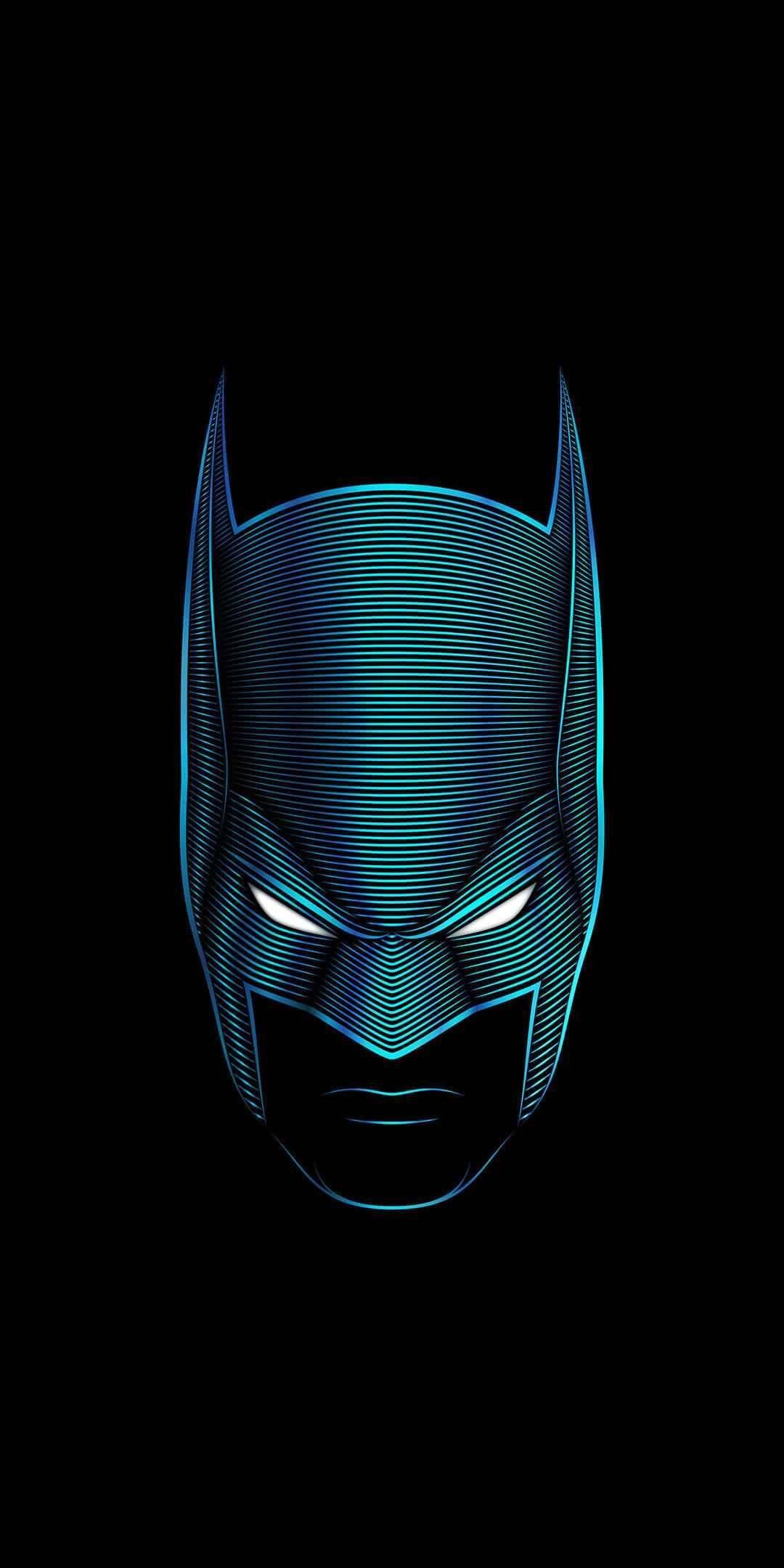 1080x2160 DC Neon Wallpaper