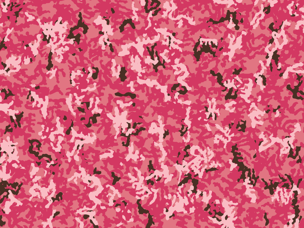 1024x768 Pink Camouflage Background (PNG Transparent)