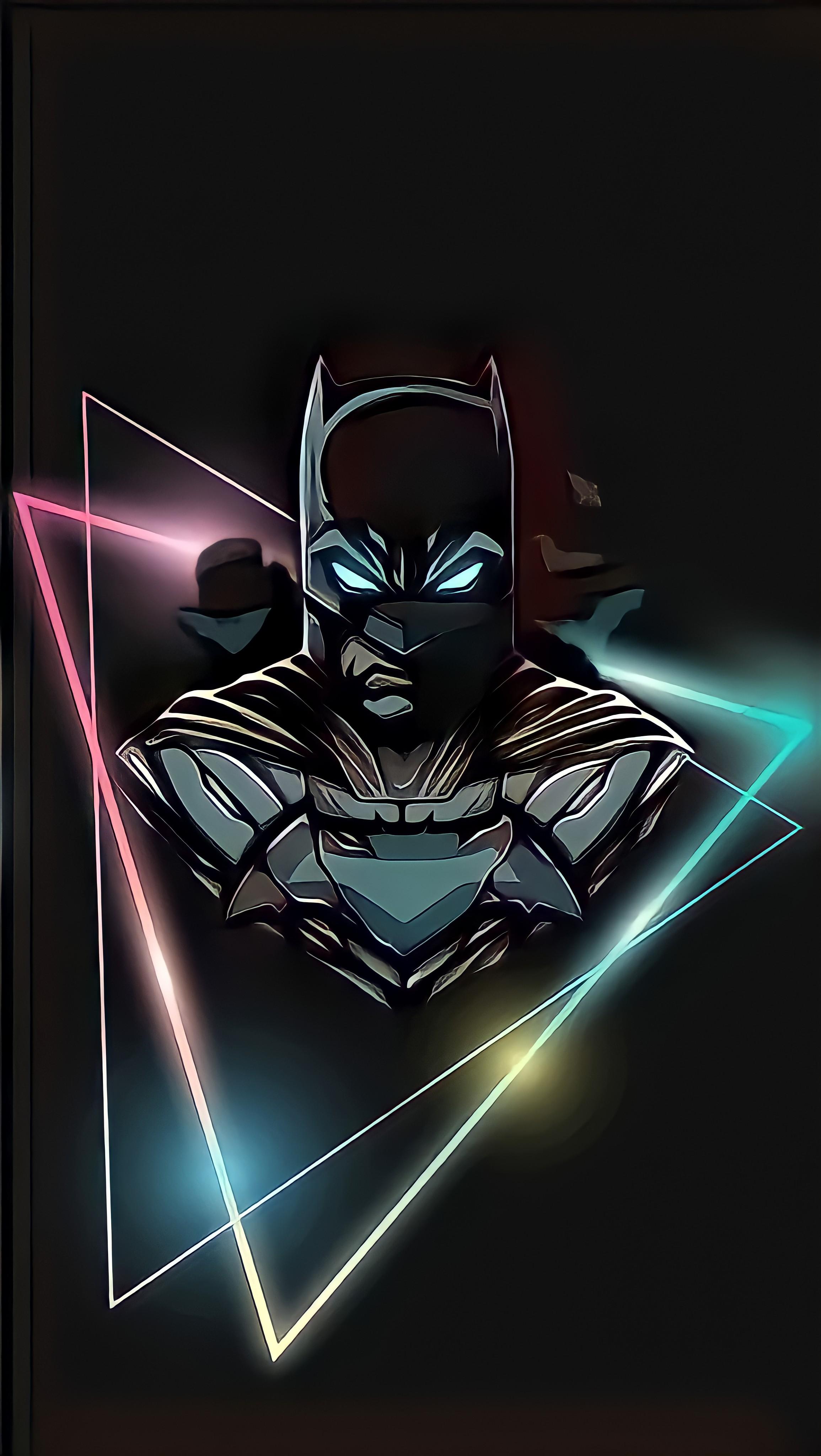 2310x4096 Batman neon art. Which one is the best?