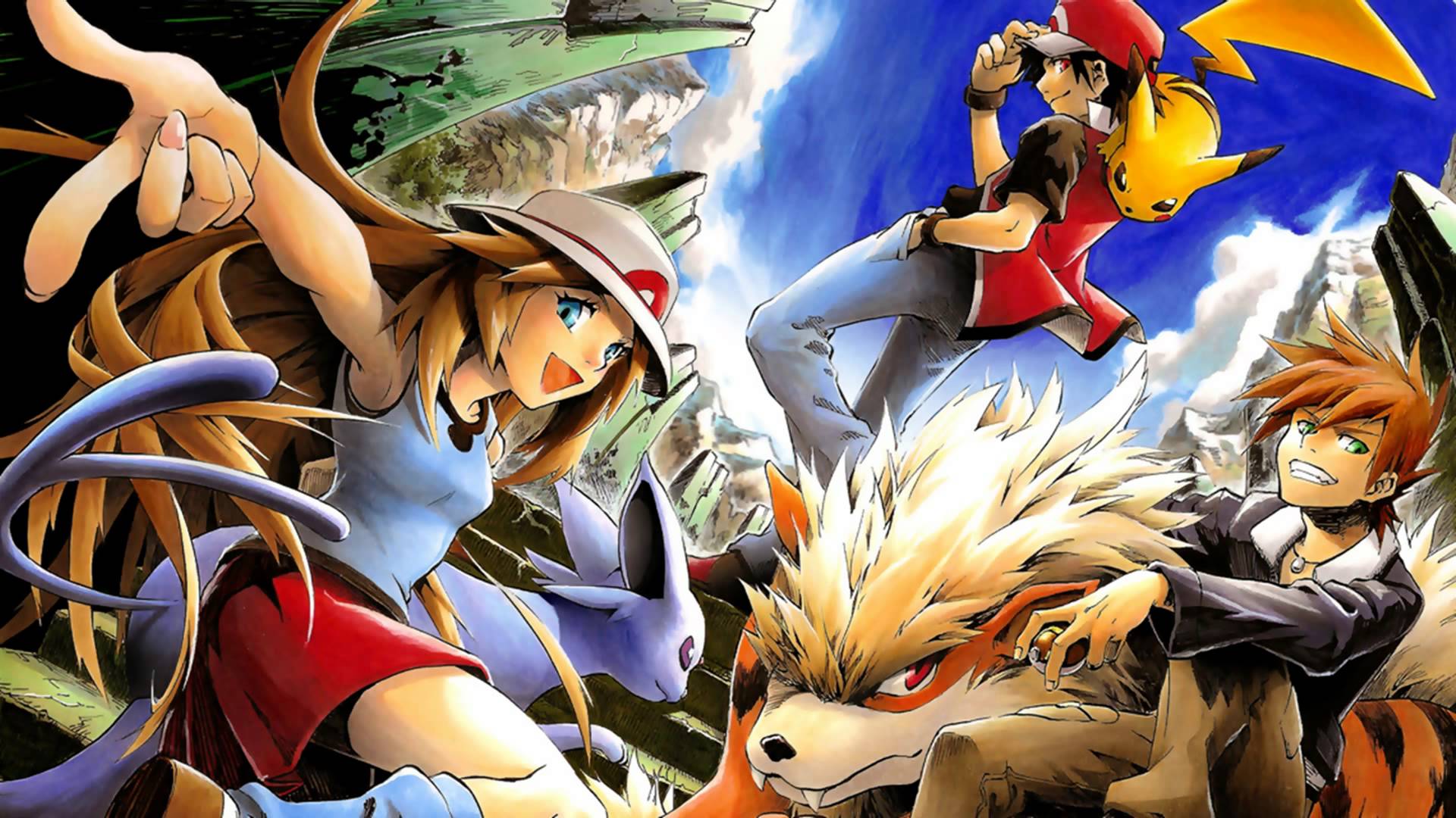 1920x1080 Final Battle! World Champions XY ORAS OST High Quality