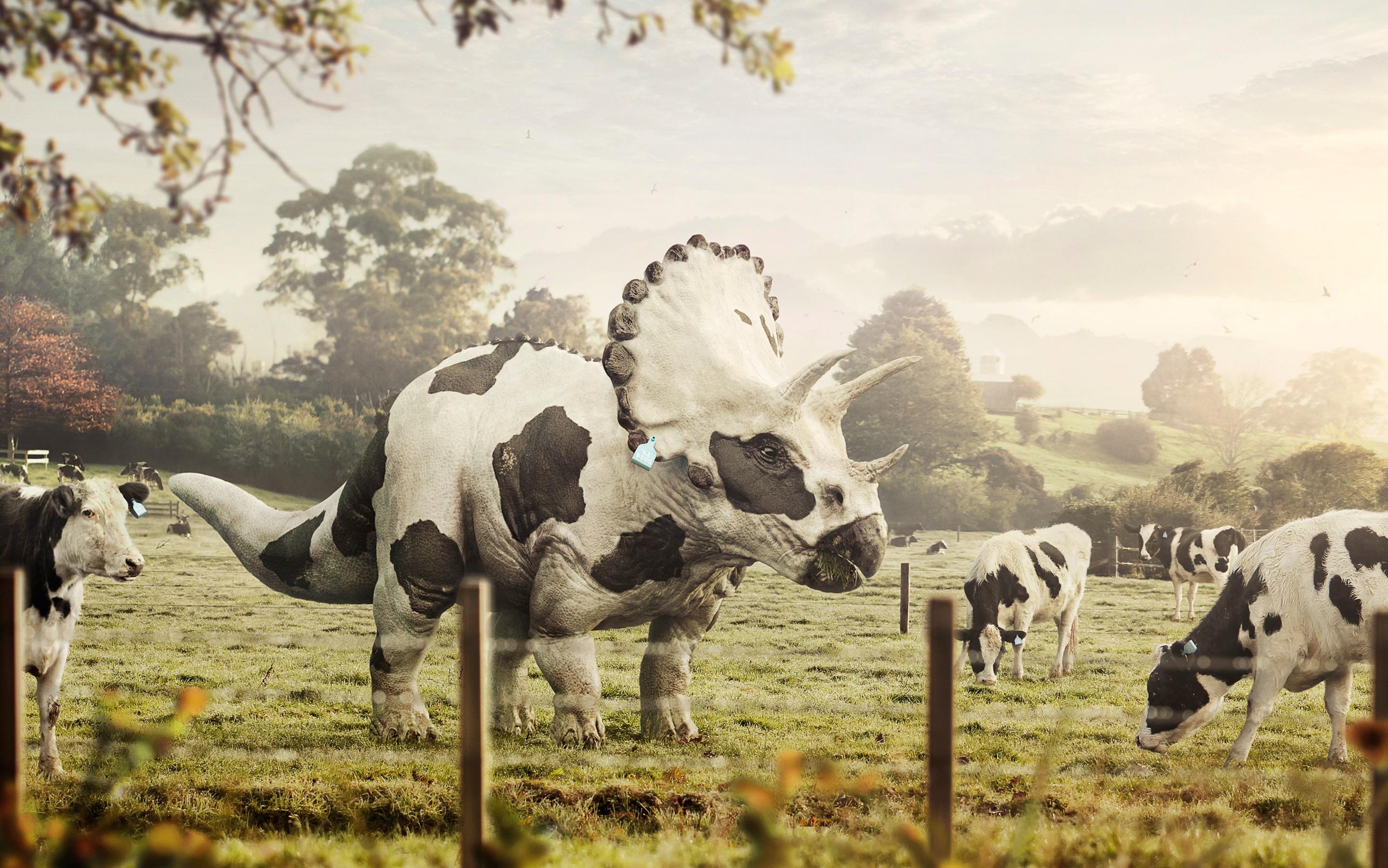 2880x1800 HD Farm Wallpaper
