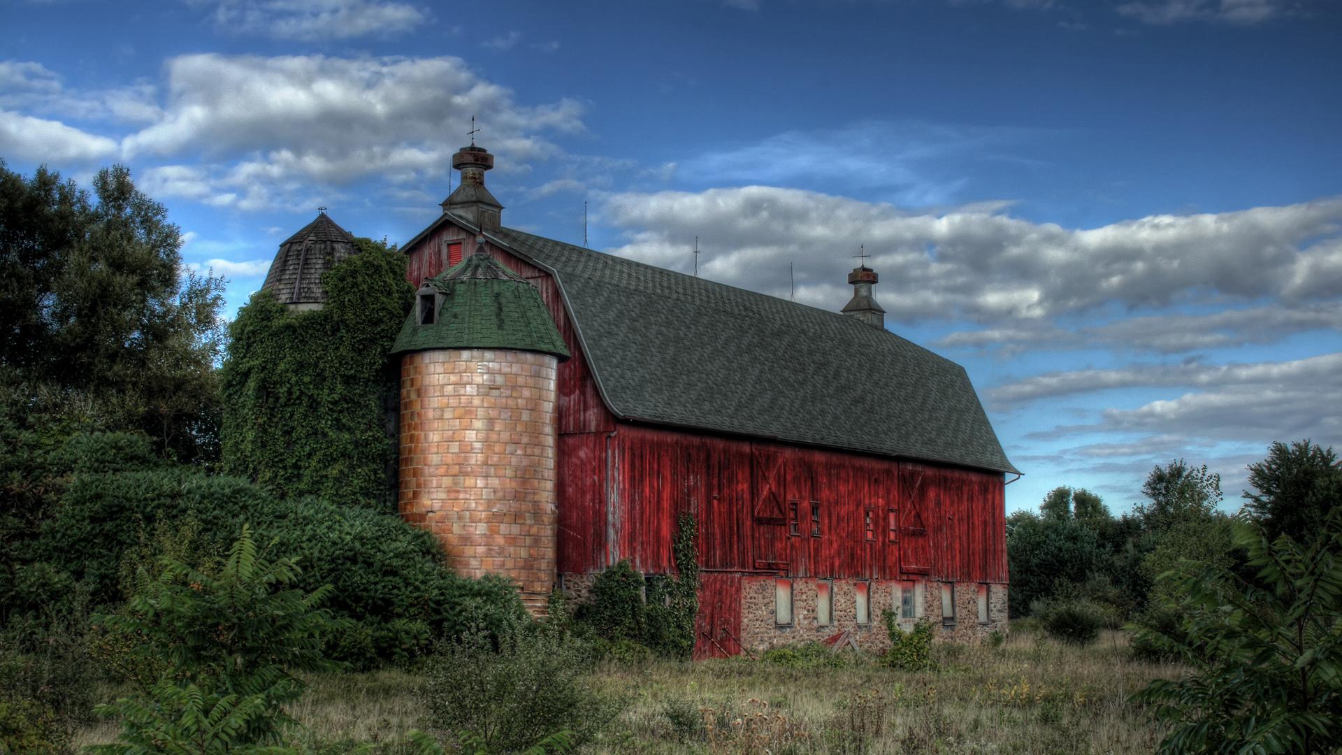 1920x1080 Farm HD Wallpaper and Background