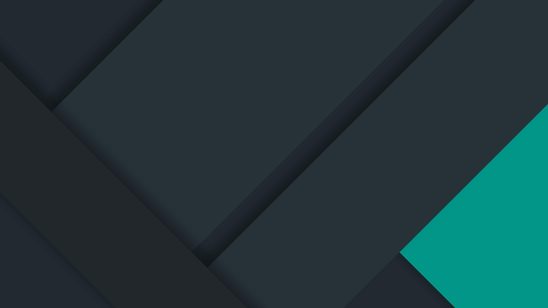1920x1080 Dark Cyan Material