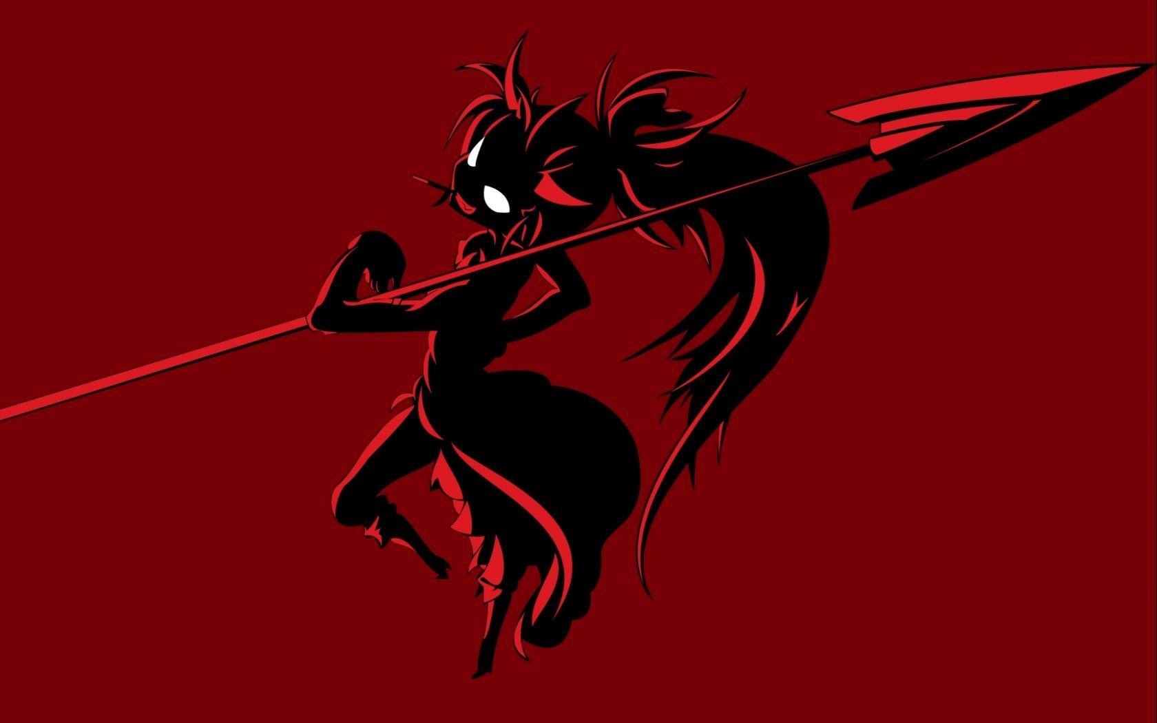 1680x1050 Cute Demon Wallpaper