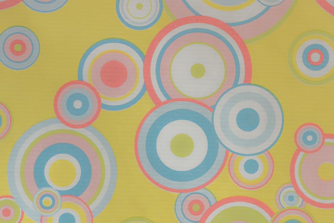 1280x853 Download free photo of Wallpaper, 70s, 80s, circle, texture