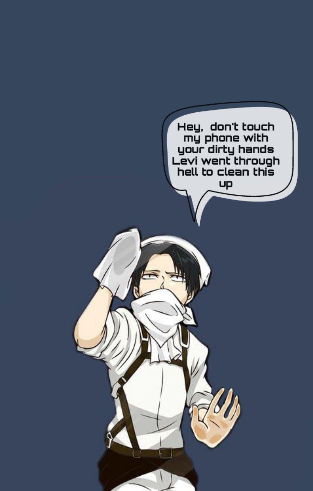 Funny Attack On Titan Wallpapers - Top Free Funny Attack On Titan ...