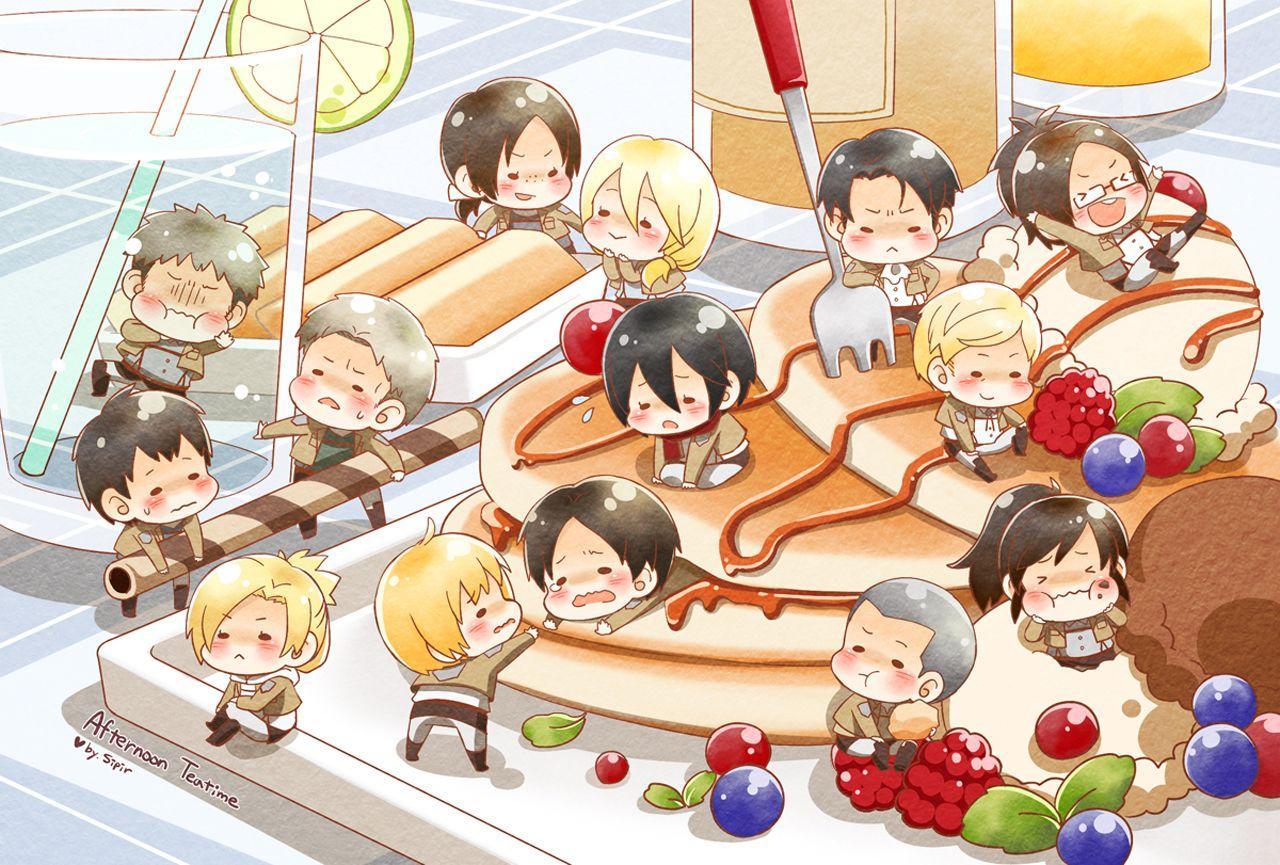 Funny Attack On Titan Wallpapers - Top Free Funny Attack On Titan ...