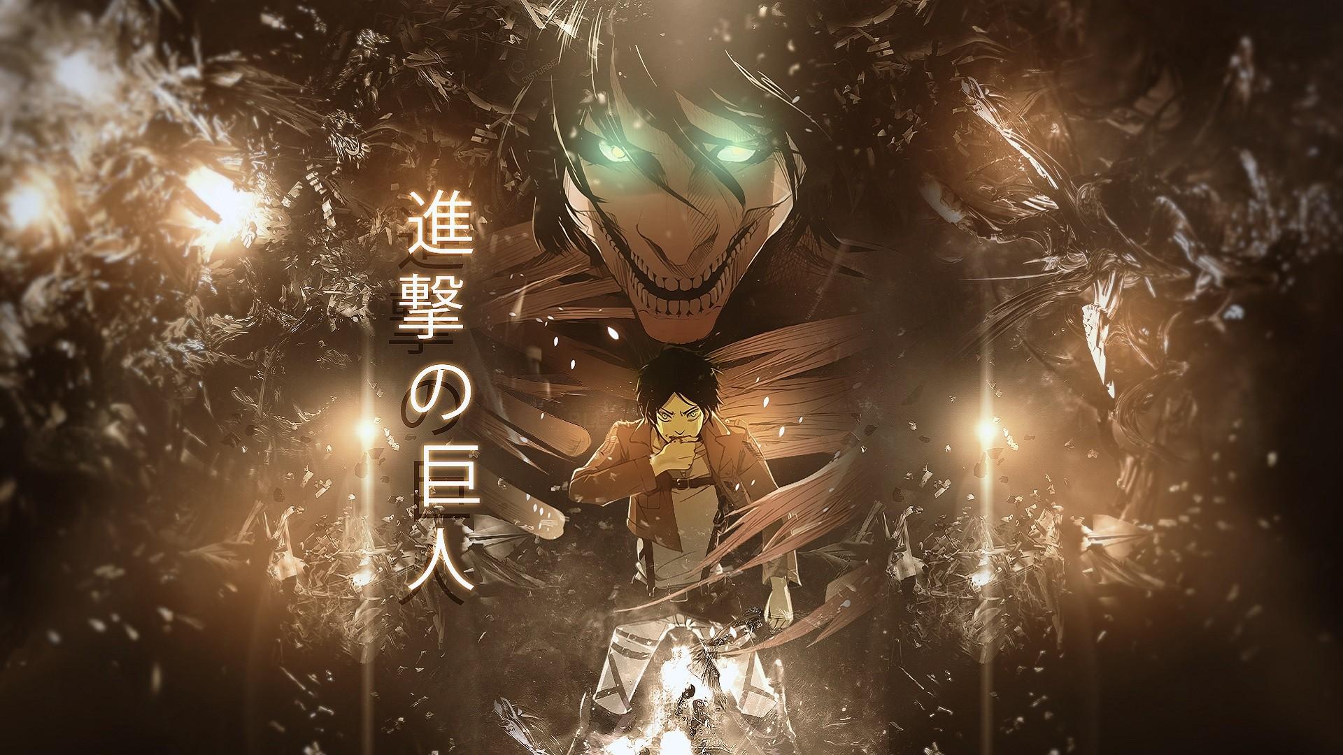 1920x1080 Eren Yeager HD Wallpaper and Background