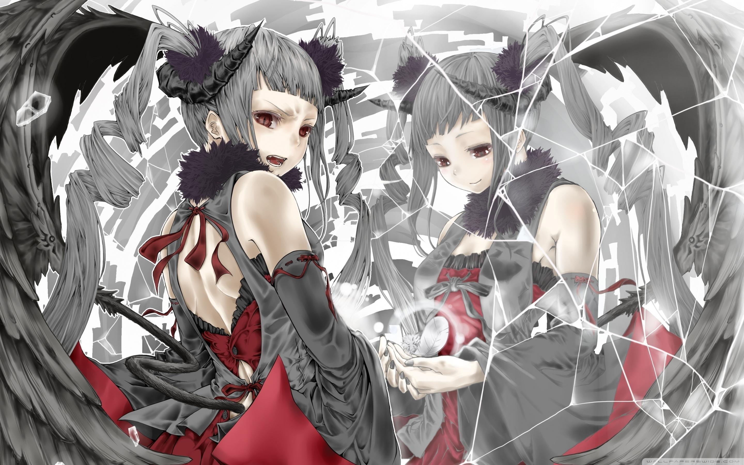 2880x1800 Girl Demon Ultra HD Desktop Background Wallpaper for 4K UHD TV : Multi Display, Dual Monitor : Tablet