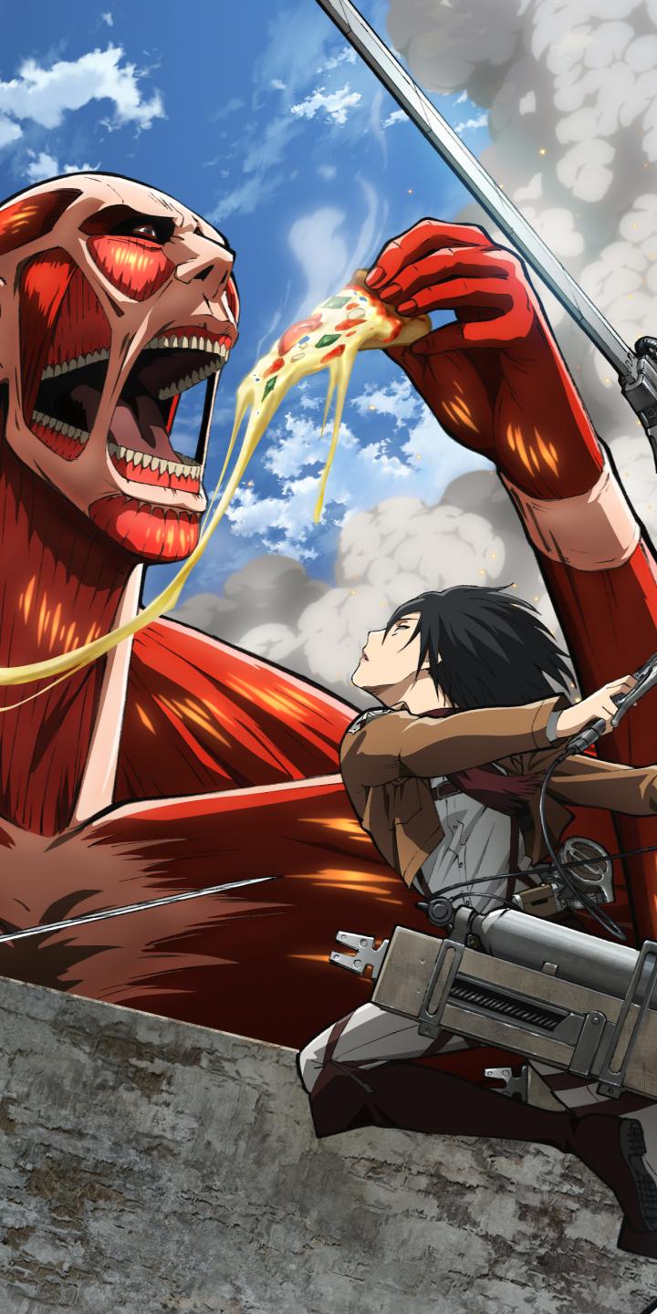 Funny Attack On Titan Wallpapers - Top Free Funny Attack On Titan ...