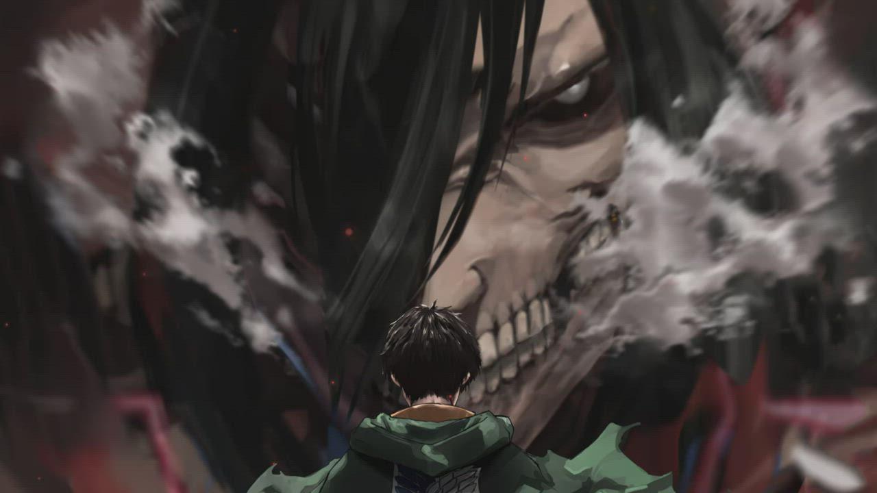 1280x720 Attack on Titan Yeager [ Live Wallpaper ] download /DTJ7hA0jH4Q. Live wallpaper for pc, Live wallpaper, Happy halloween picture