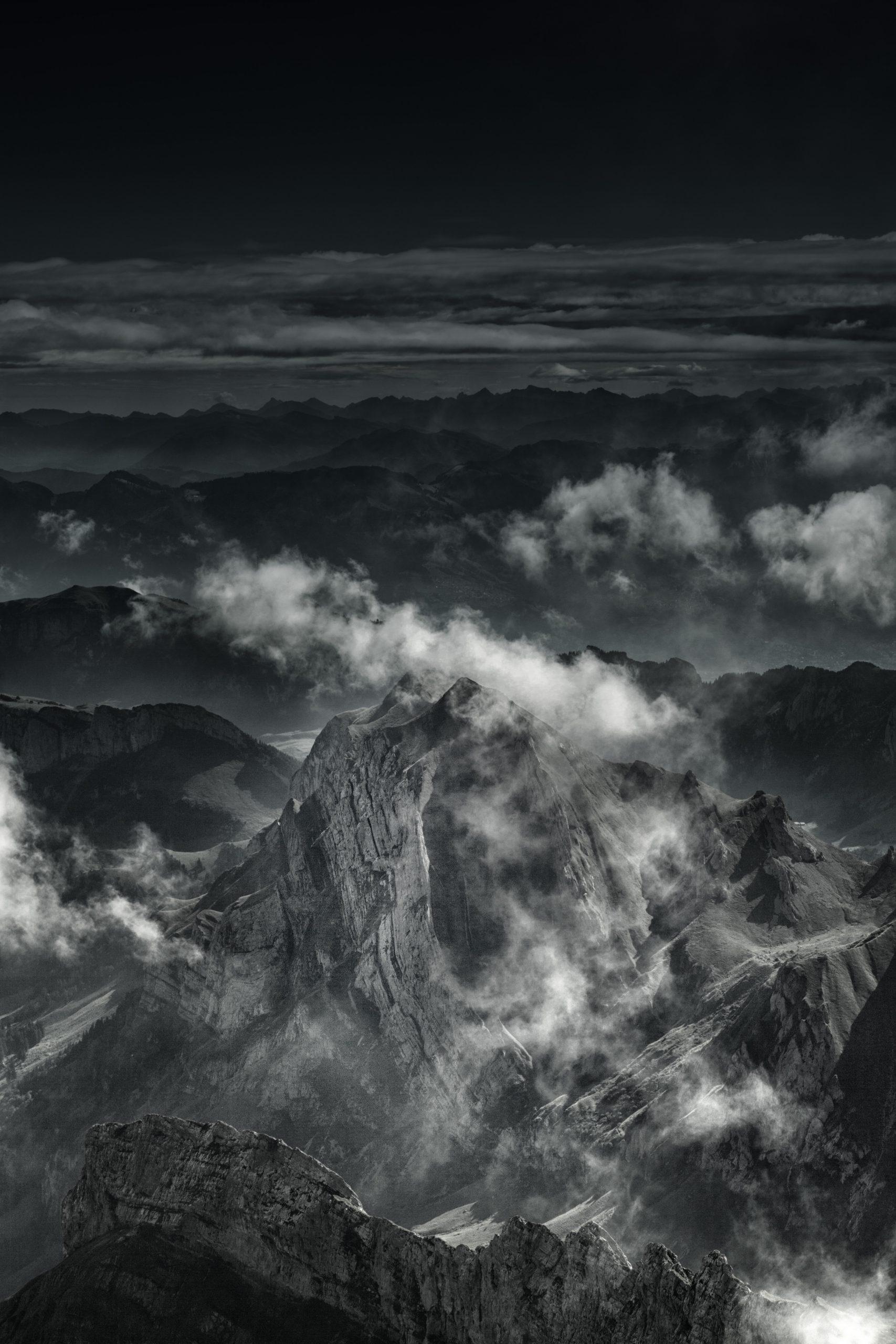 1707x2560 Säntis After Storm Wallpaper • Wallpaper For You