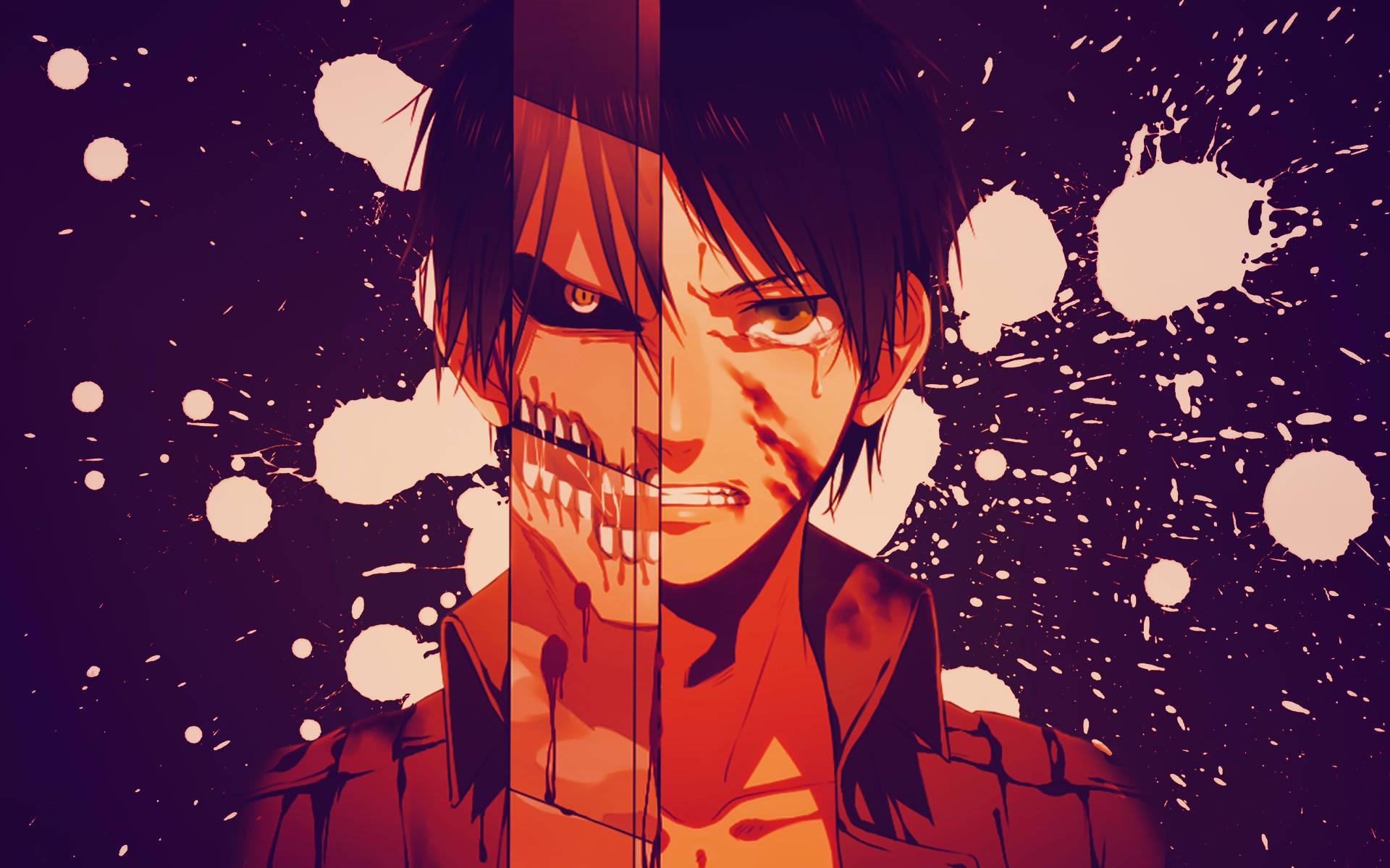 1920x1200 Download Aot Eren Yeager Wallpaper