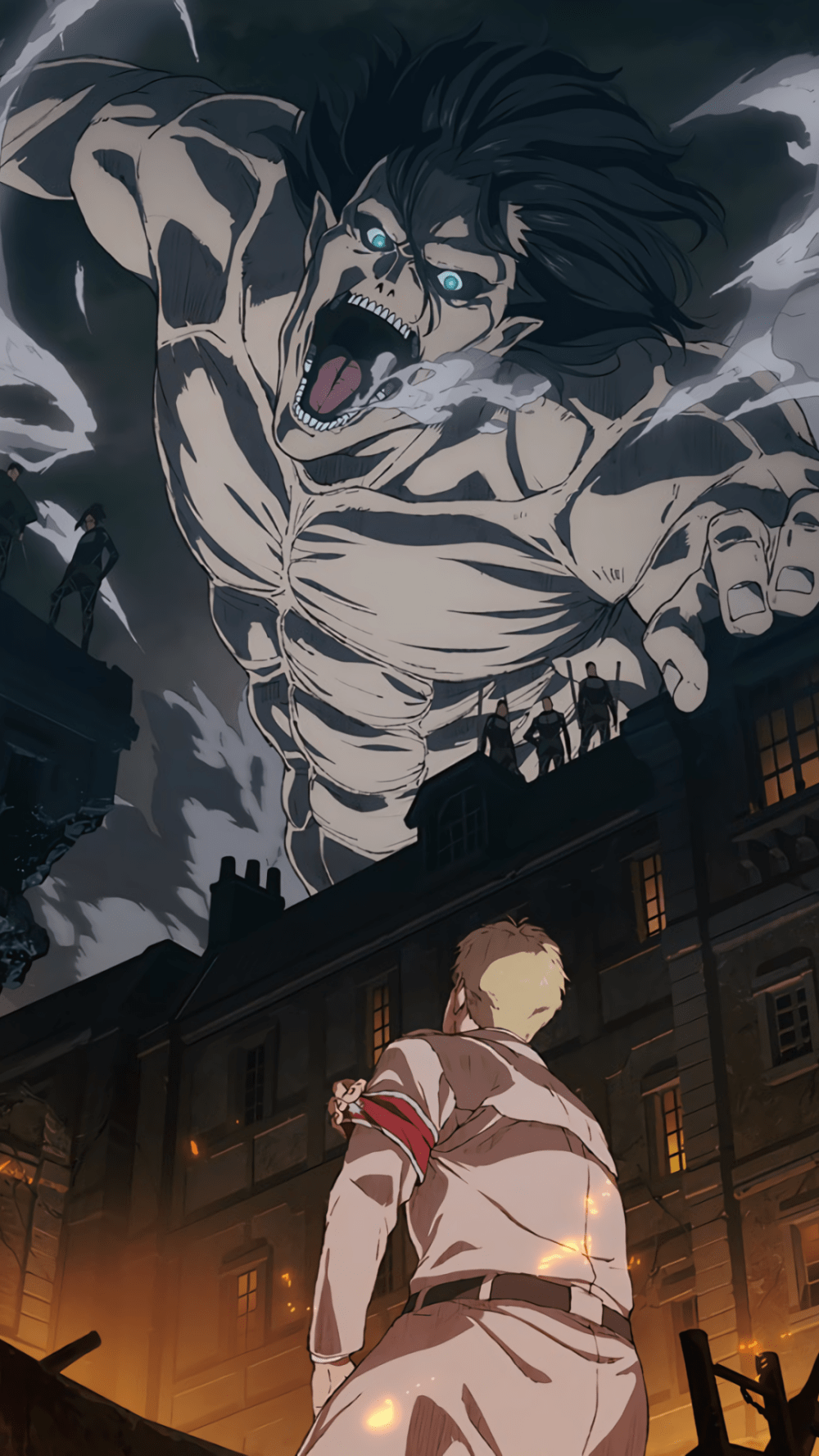 1000x1777 Attack On Titan Mobile Wallpaper. HeroScreen Wallpaper. Attack on titan, Anime, Attack on titan anime