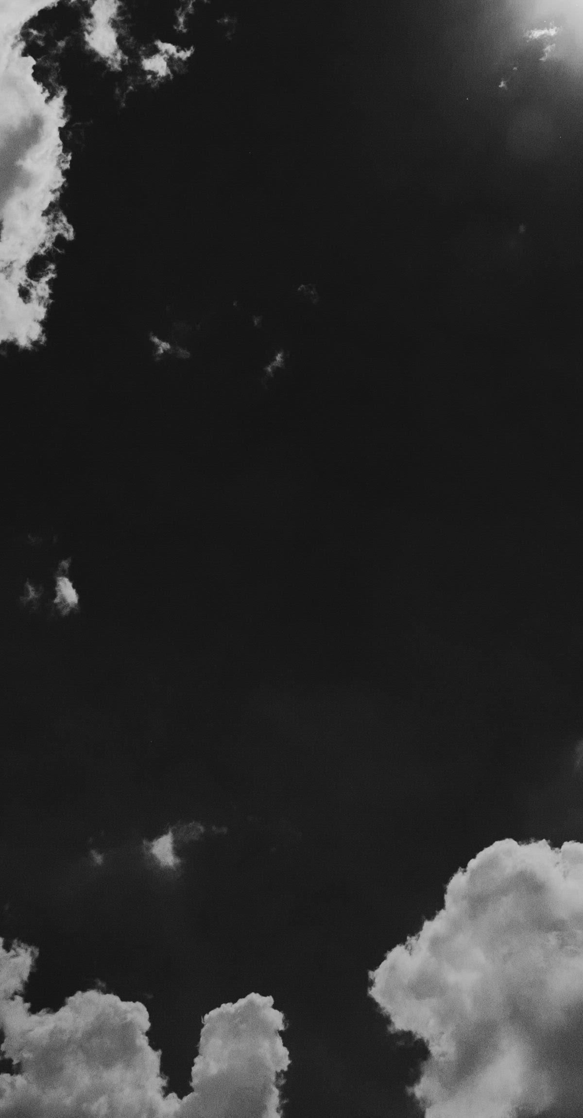 1200x2300 taken by storm. cloud art. Black and white wallpaper iphone, Black and white clouds, Clouds wallpaper iphone