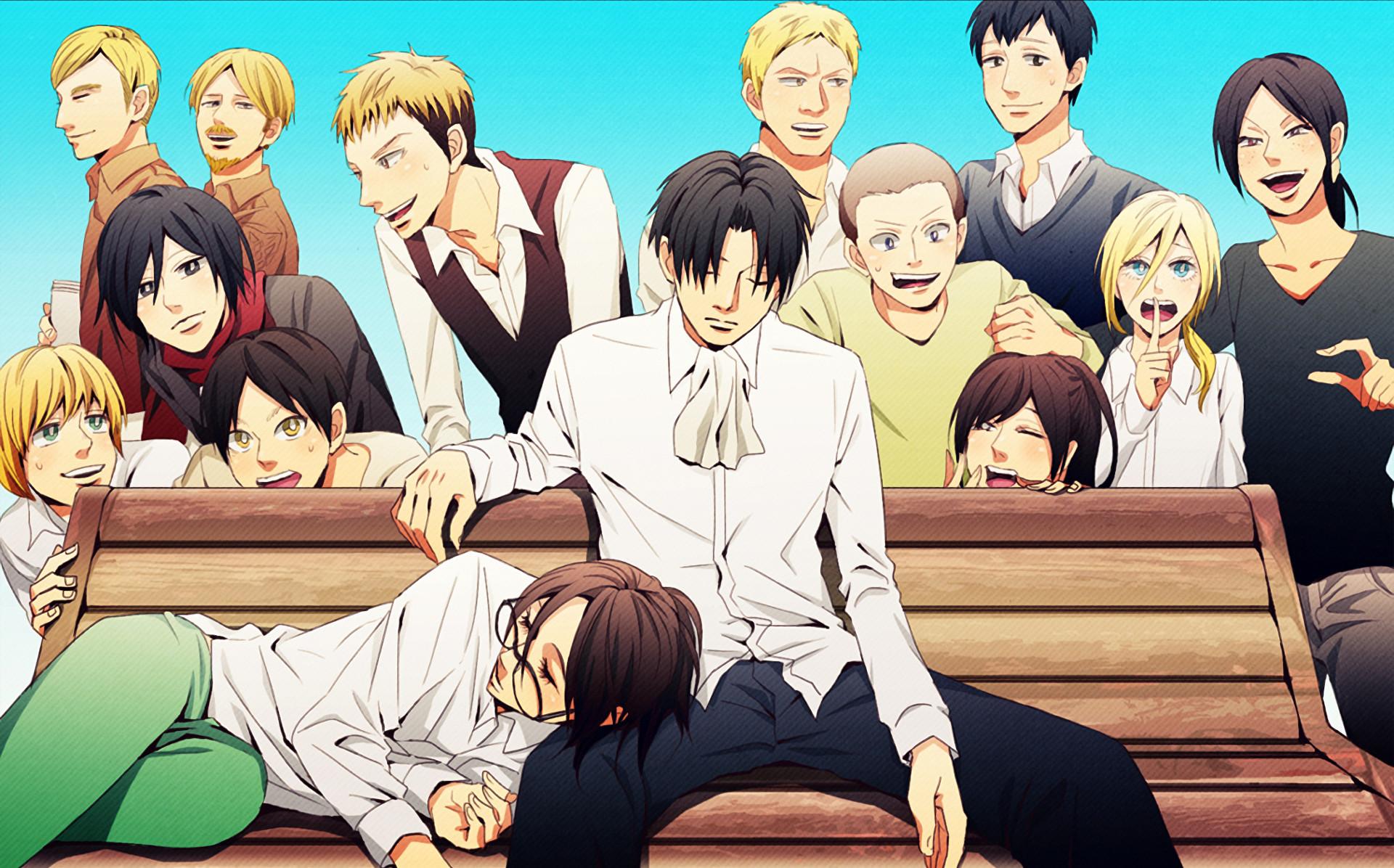 Funny Attack On Titan Wallpapers - Top Free Funny Attack On Titan ...