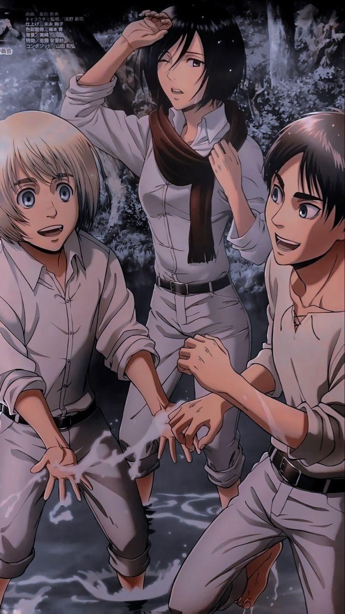 Funny Attack On Titan Wallpapers - Top Free Funny Attack On Titan ...