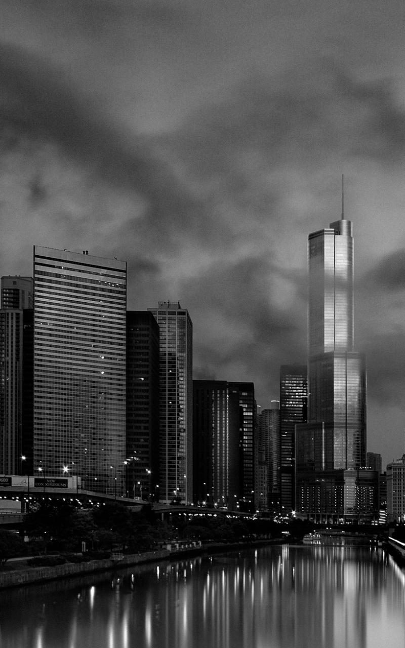 800x1280 Chicago Phone Wallpaper