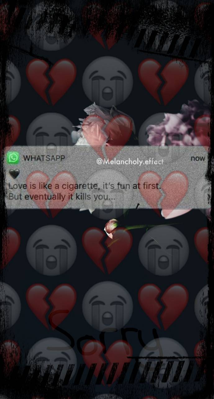 689x1280 Text Message Wallpaper