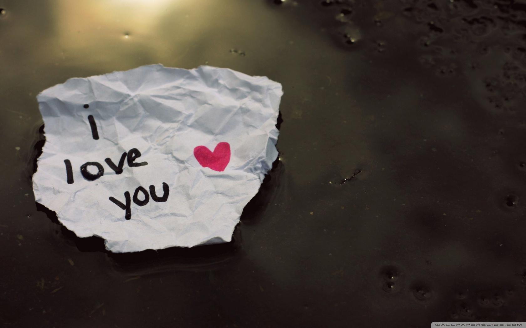 1680x1050 I love you Message Ultra HD Desktop Background Wallpaper for 4K UHD TV : Multi Display, Dual Monitor : Tablet