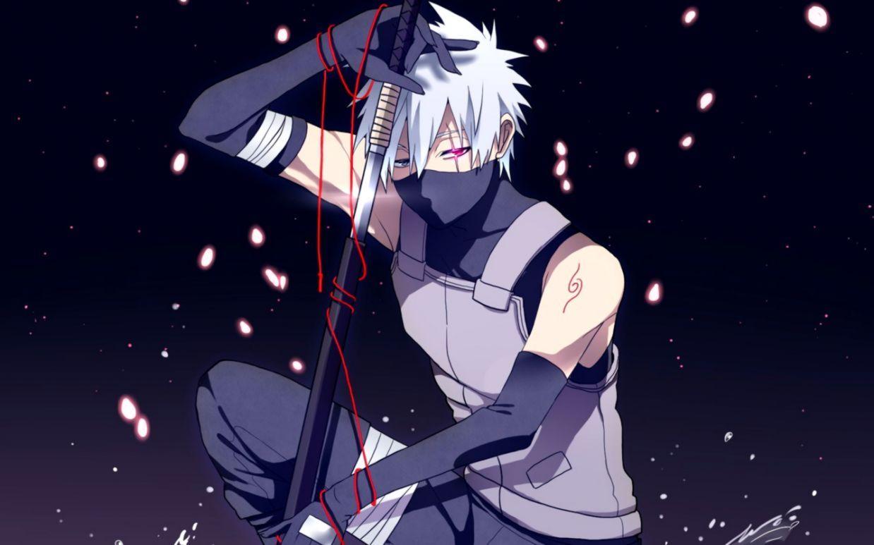 1238x773 Kakashi Hatake Anbu Wallpaper