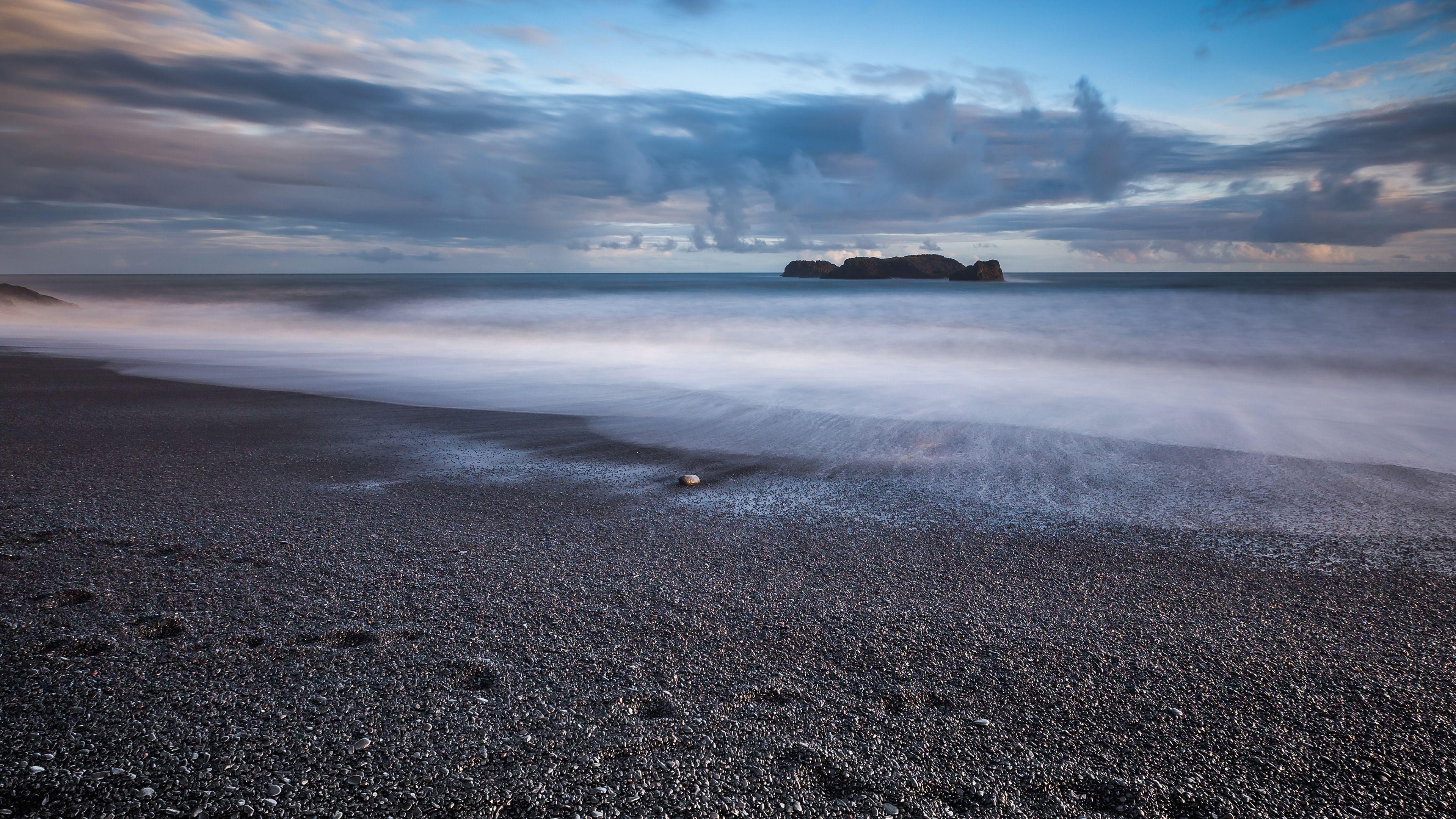 3840x2160 Black Stones Iceland 4k HD 4k Wallpaper, Image