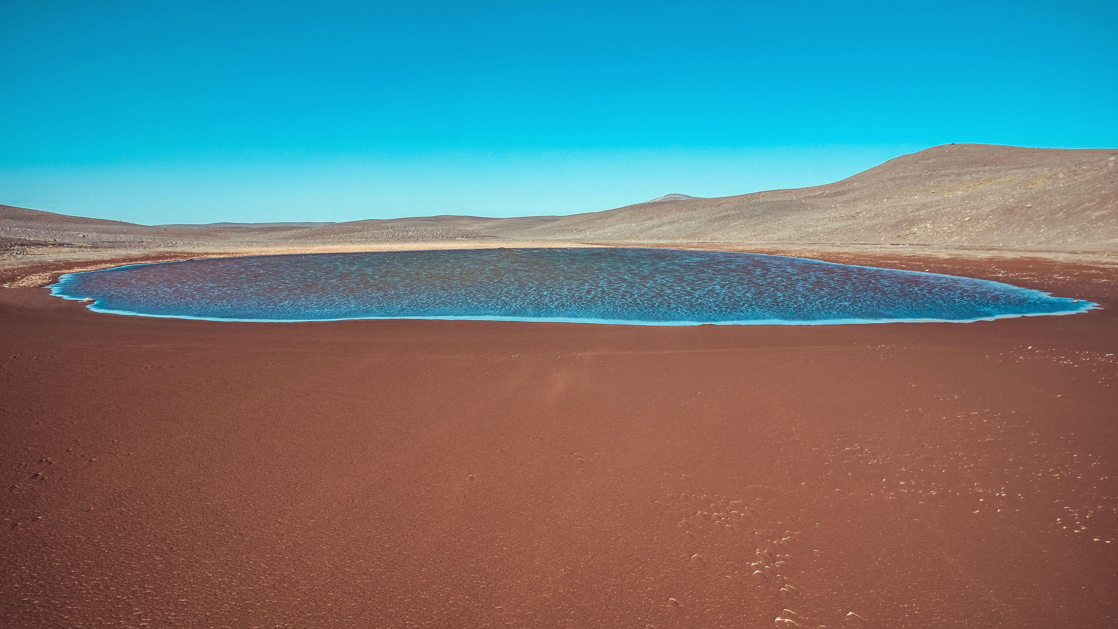 3840x2160 Iceland Sand Water Body Beach 5k Wallpaper. HD Wallpaper Mafia