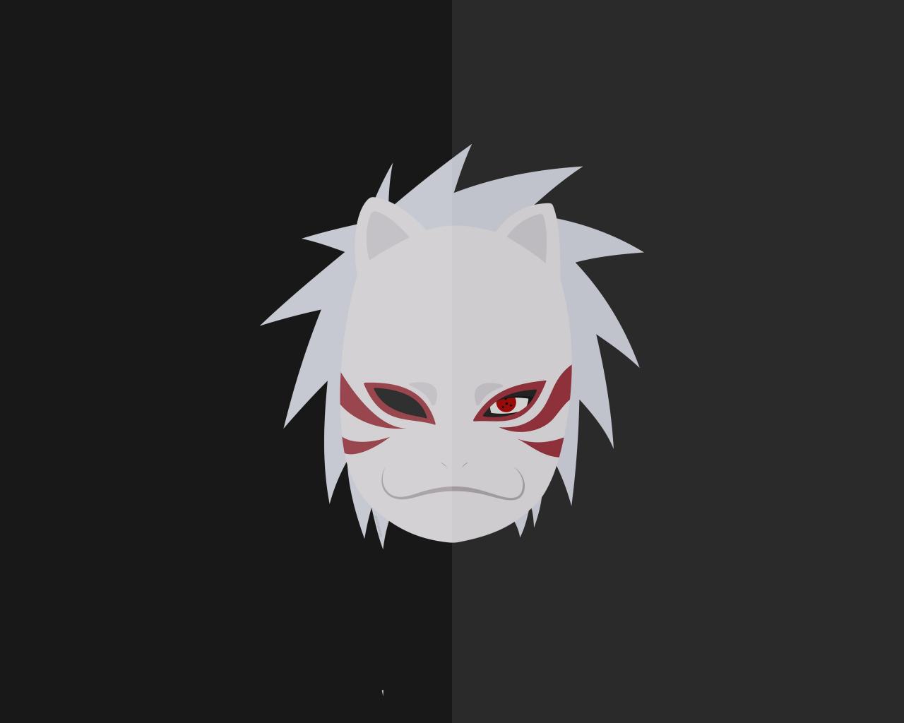 1280x1024 Download anbu, mask, naruto 1280x1024 wallpaper, standard 5:4 fullscreen wallpaper, 1280x1024 HD image, background, 19331