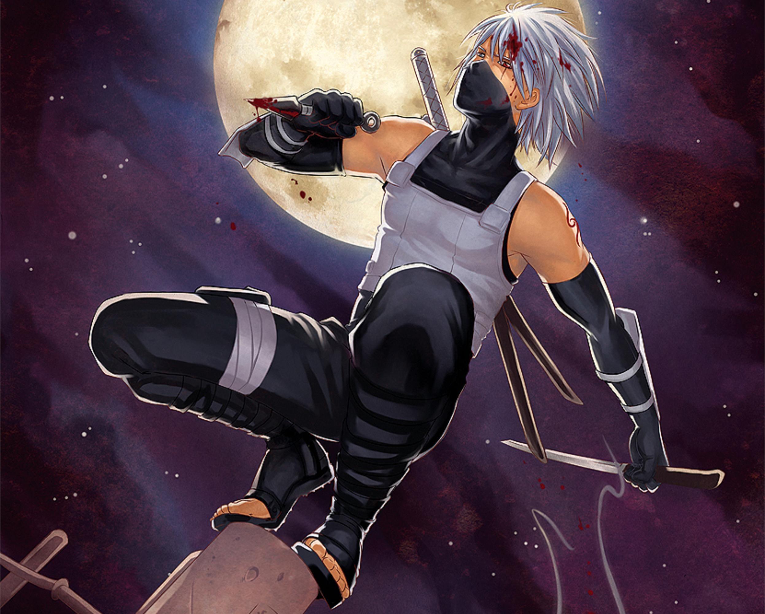 2493x2000 Hatake Kakashi Wallpaper