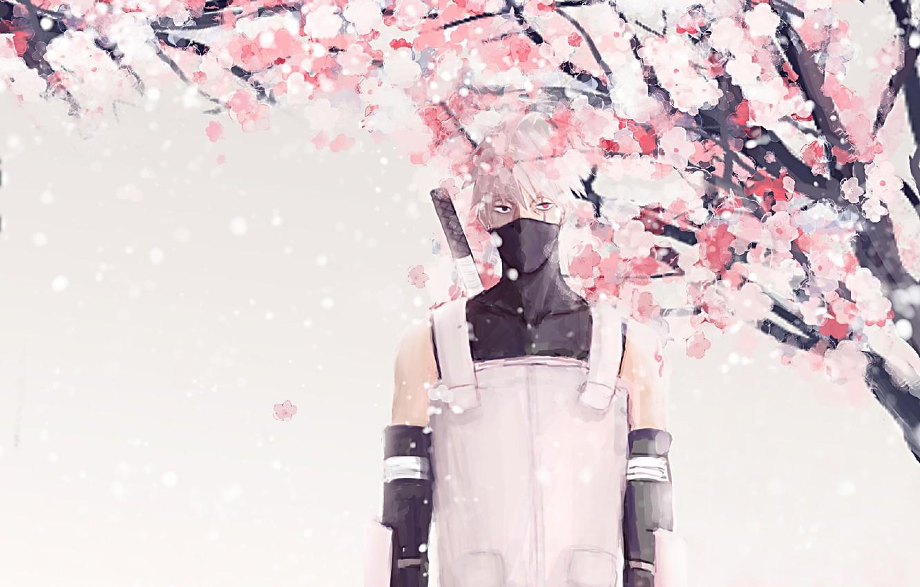 1332x850 Wallpaper naruto, art, hatake kakashi, shinobi, anbu image for desktop, section прочее