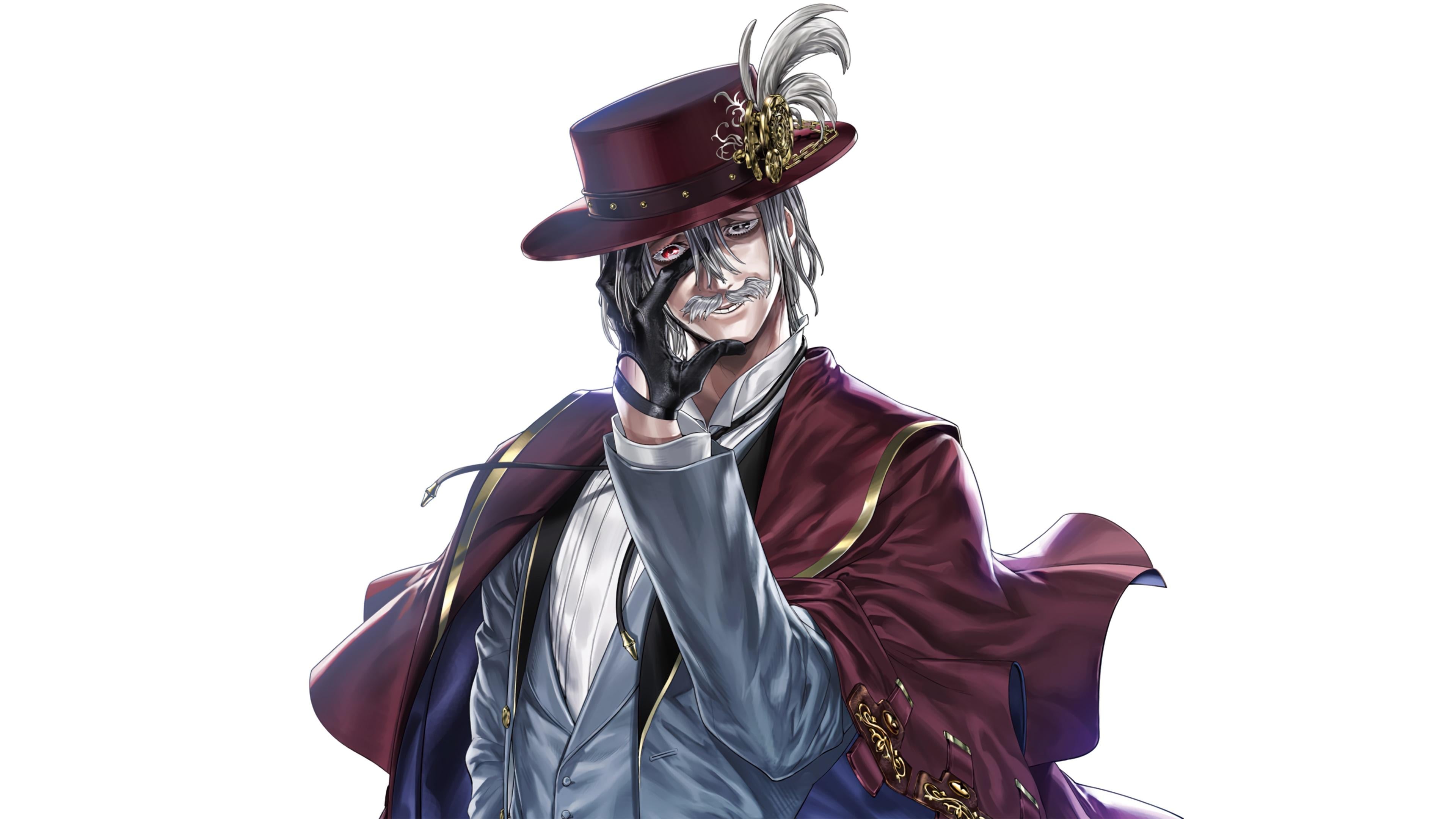 3840x2160 Jack the Ripper in 4K Ultra HD. Record of Ragnarok Anime Wallpaper