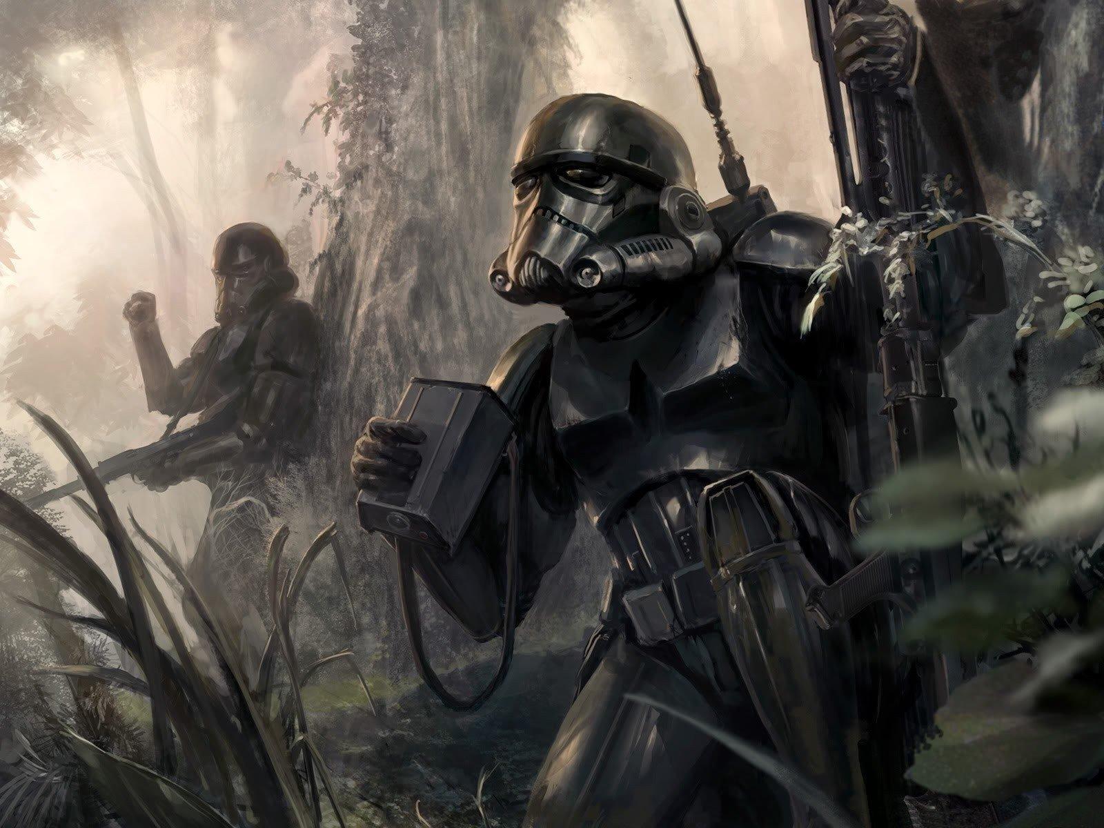 1600x1200 Shadow Trooper Sci Fi Star Wars HD