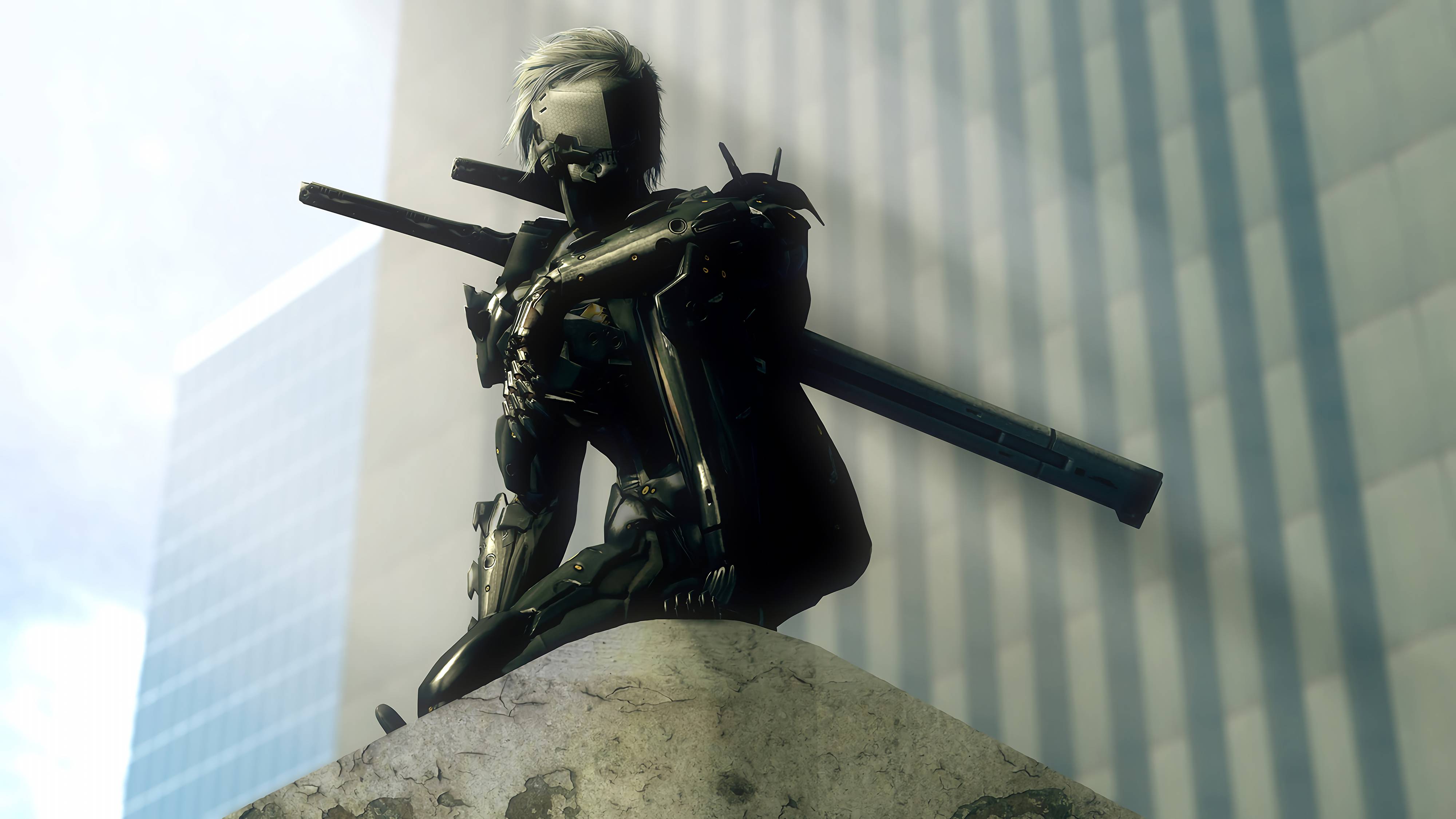 4000x2250 Jack The Ripper Metal Gear Rising 4k, HD Games, 4k Wallpaper, Image, Background, Photo and Picture
