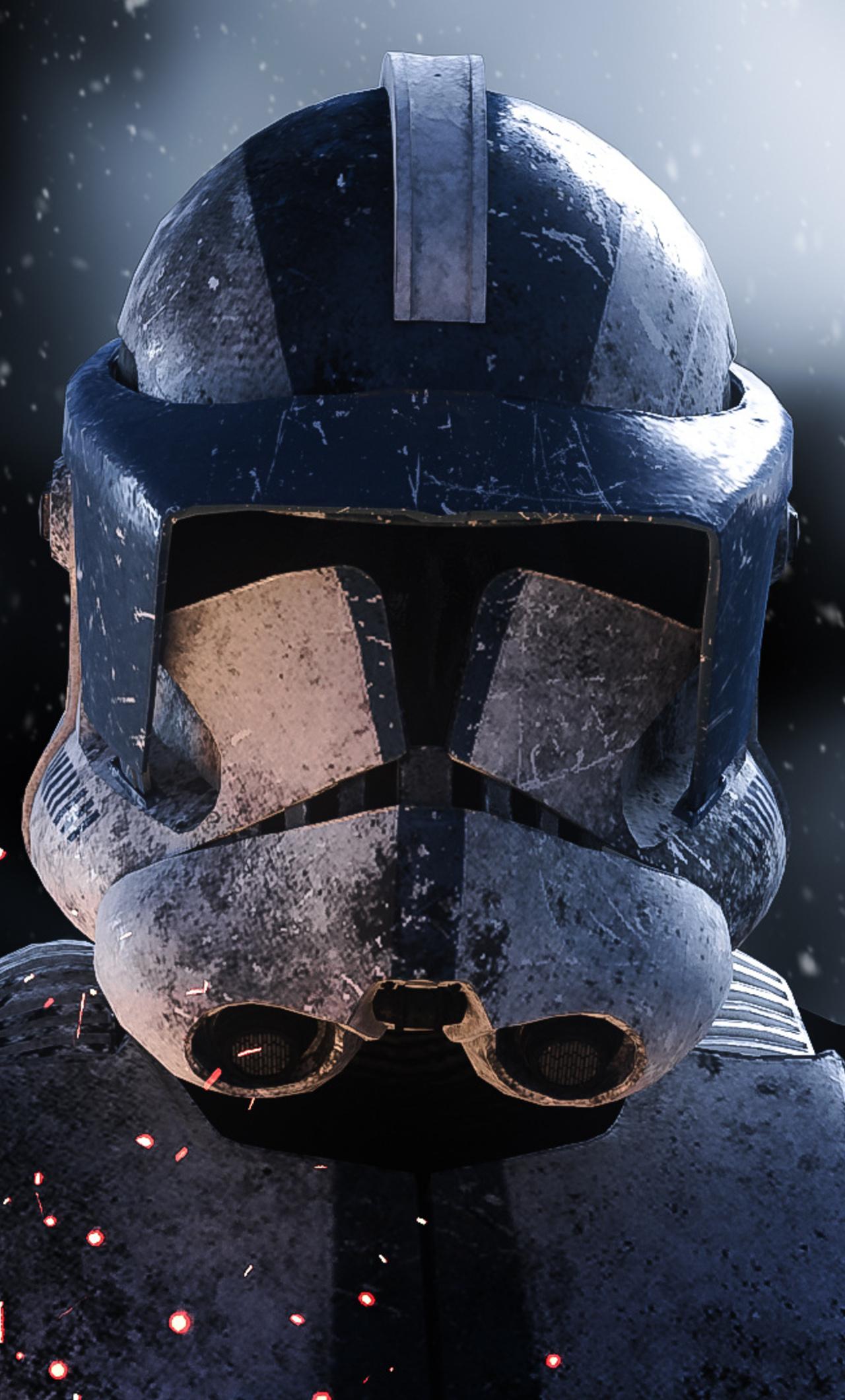 1280x2120 Clone Trooper Star Wars 2018 iPhone HD 4k Wallpaper, Image, Background, Photo and Picture