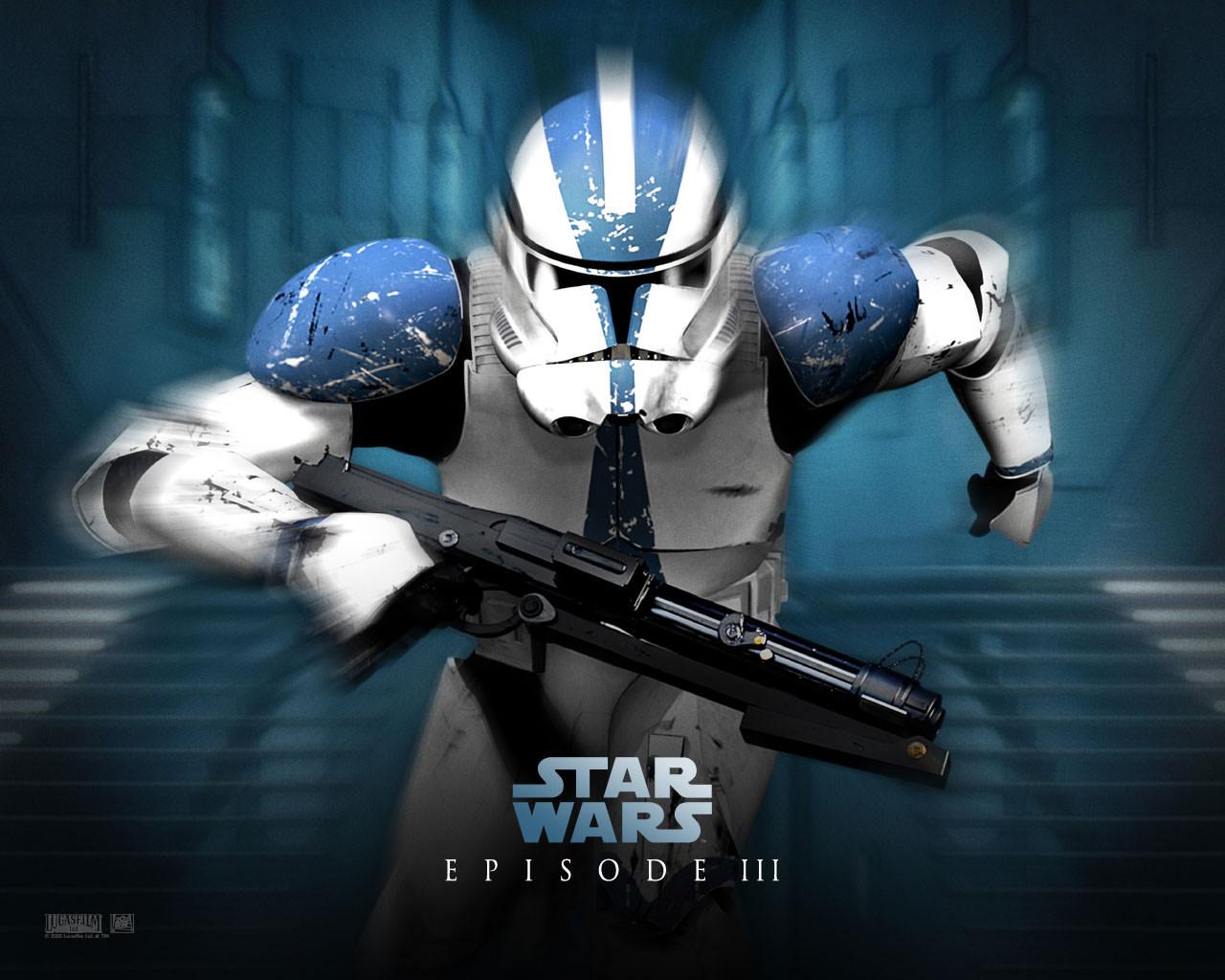 1280x1024 Storm Trooper Wars Wallpaper