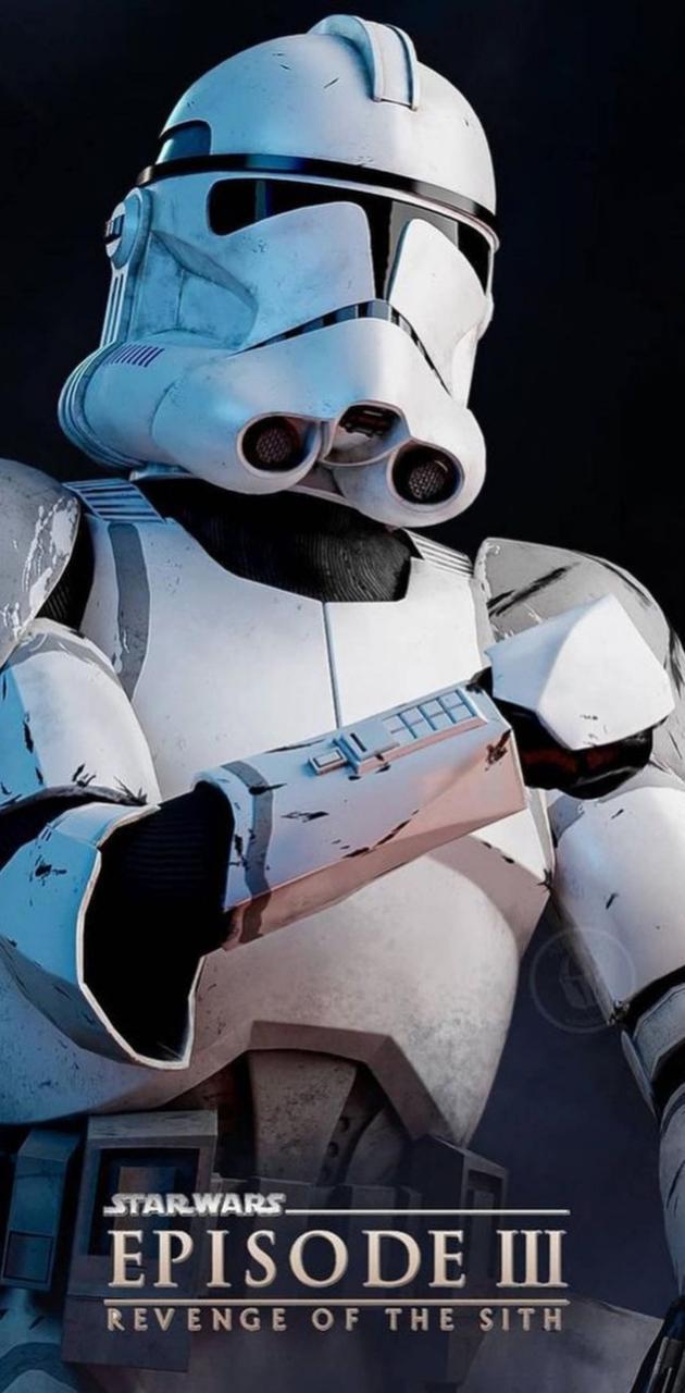 630x1280 Clone trooper wallpaper