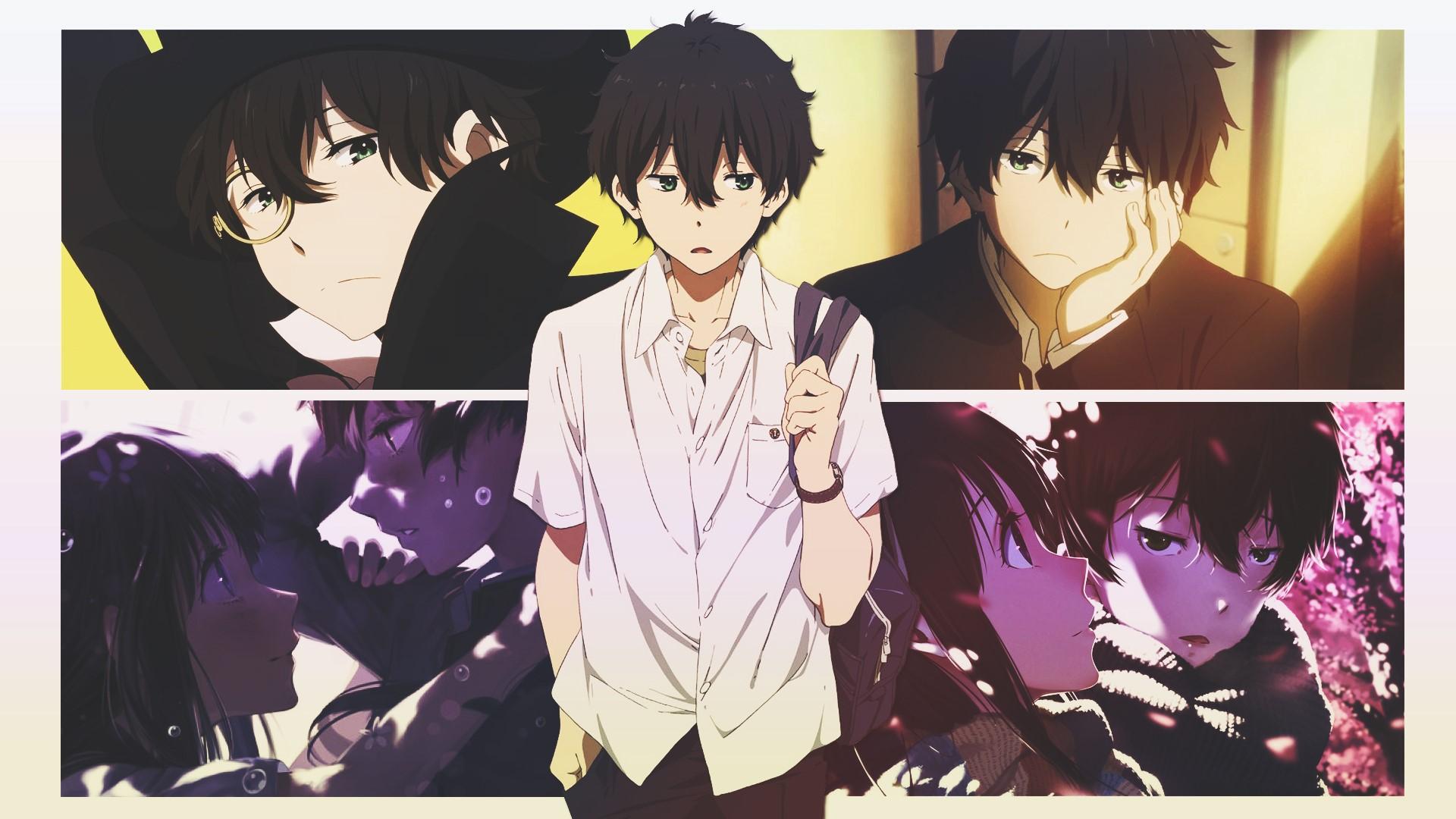 1920x1080 Wallpaper / anime, anime boys, Hyouka, Oreki Houtarou free download
