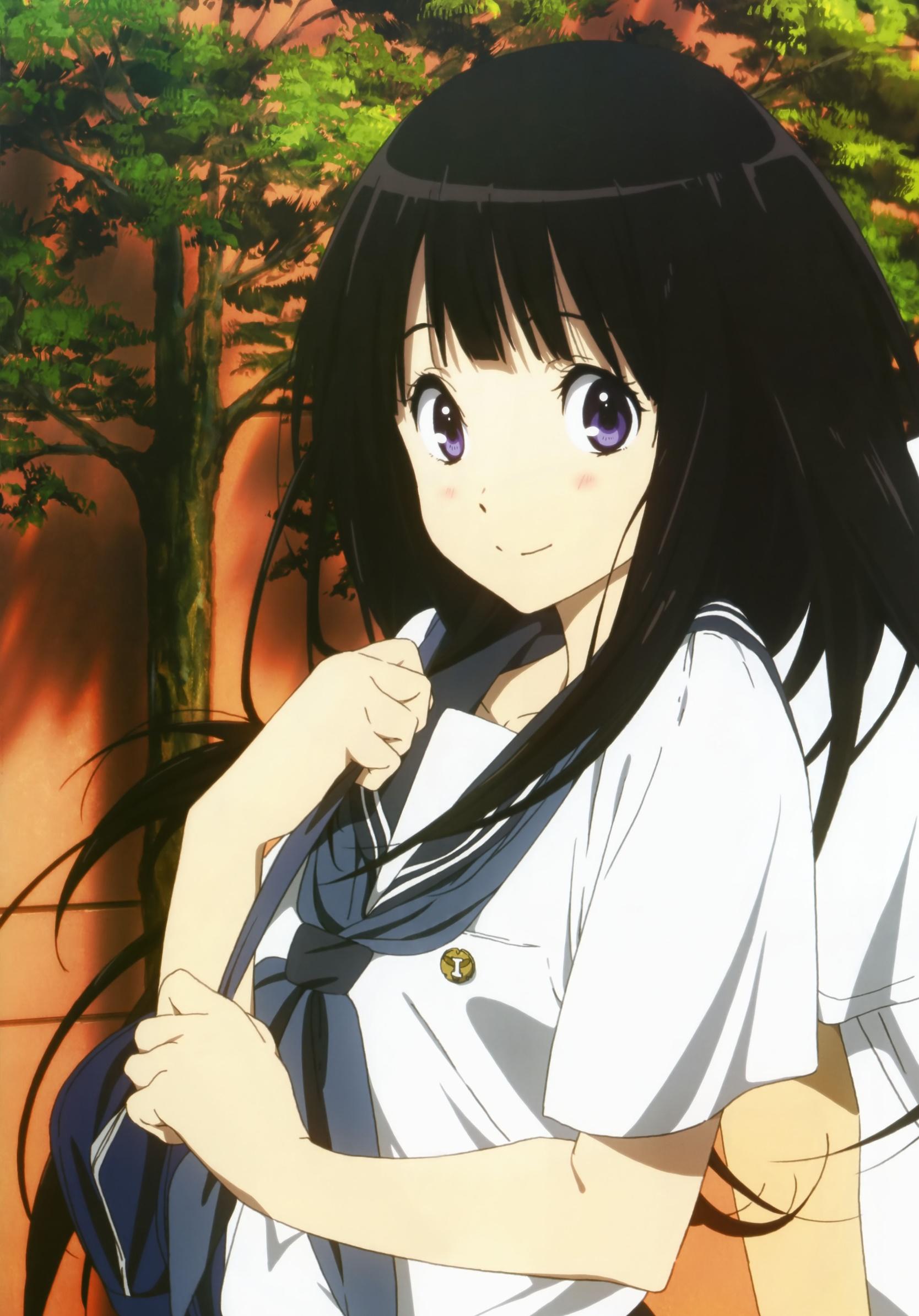 Eru Chitanda Anime Wallpapers - Top Free Eru Chitanda Anime Backgrounds ...