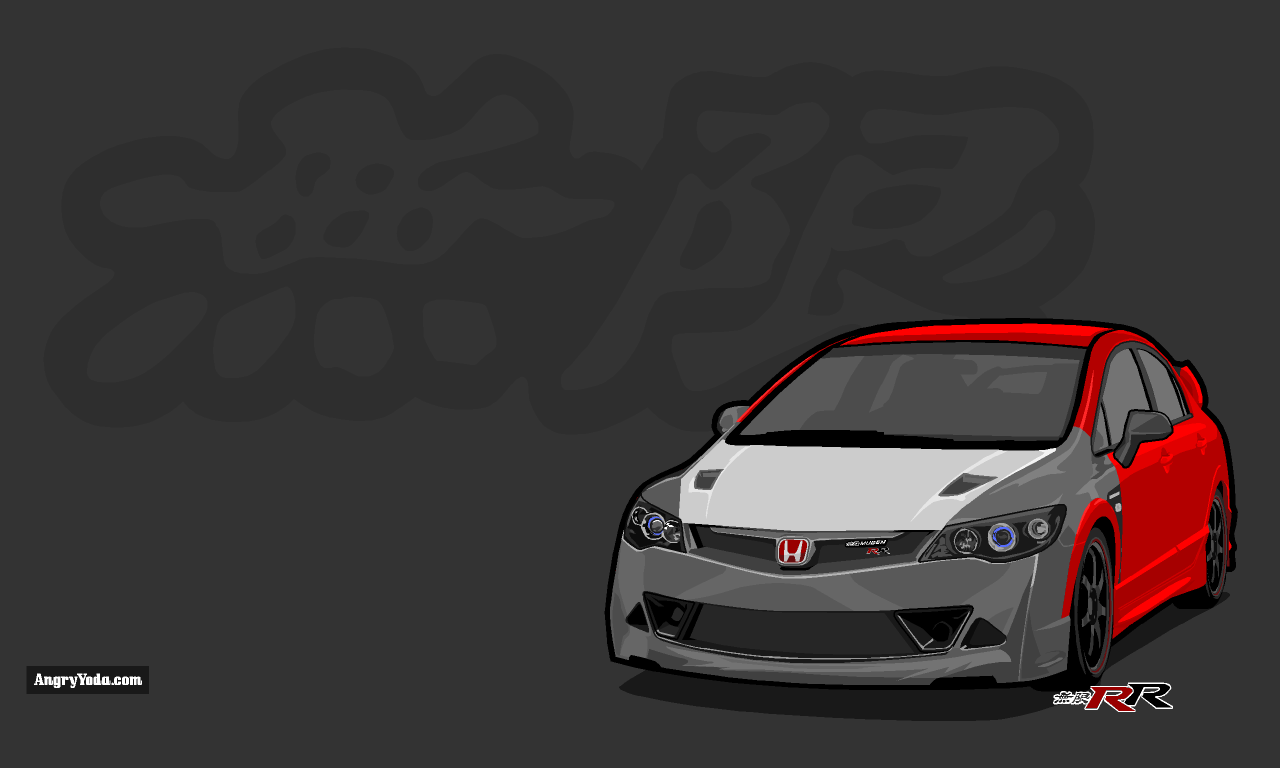 1280x768 Honda Mugen Wallpaper