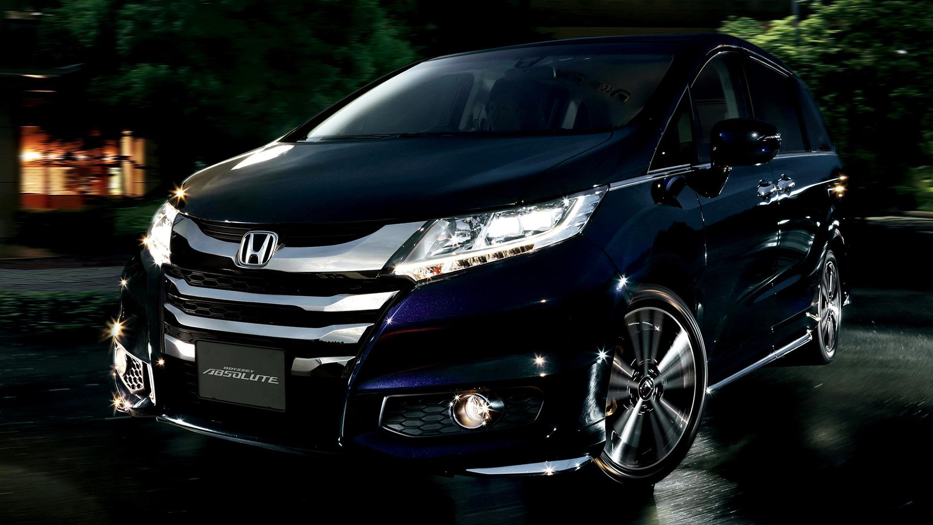 Honda Odyssey Wallpapers - Top Free Honda Odyssey Backgrounds ...