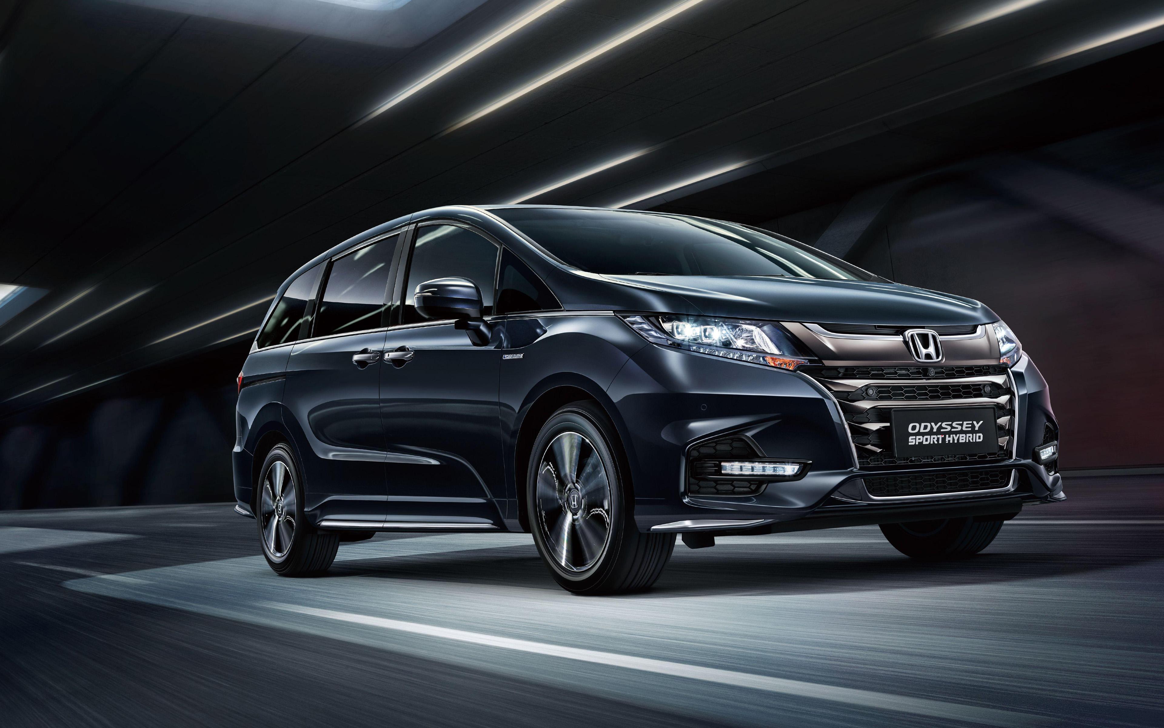 Honda Odyssey Wallpapers - Top Free Honda Odyssey Backgrounds - WallpaperAccess