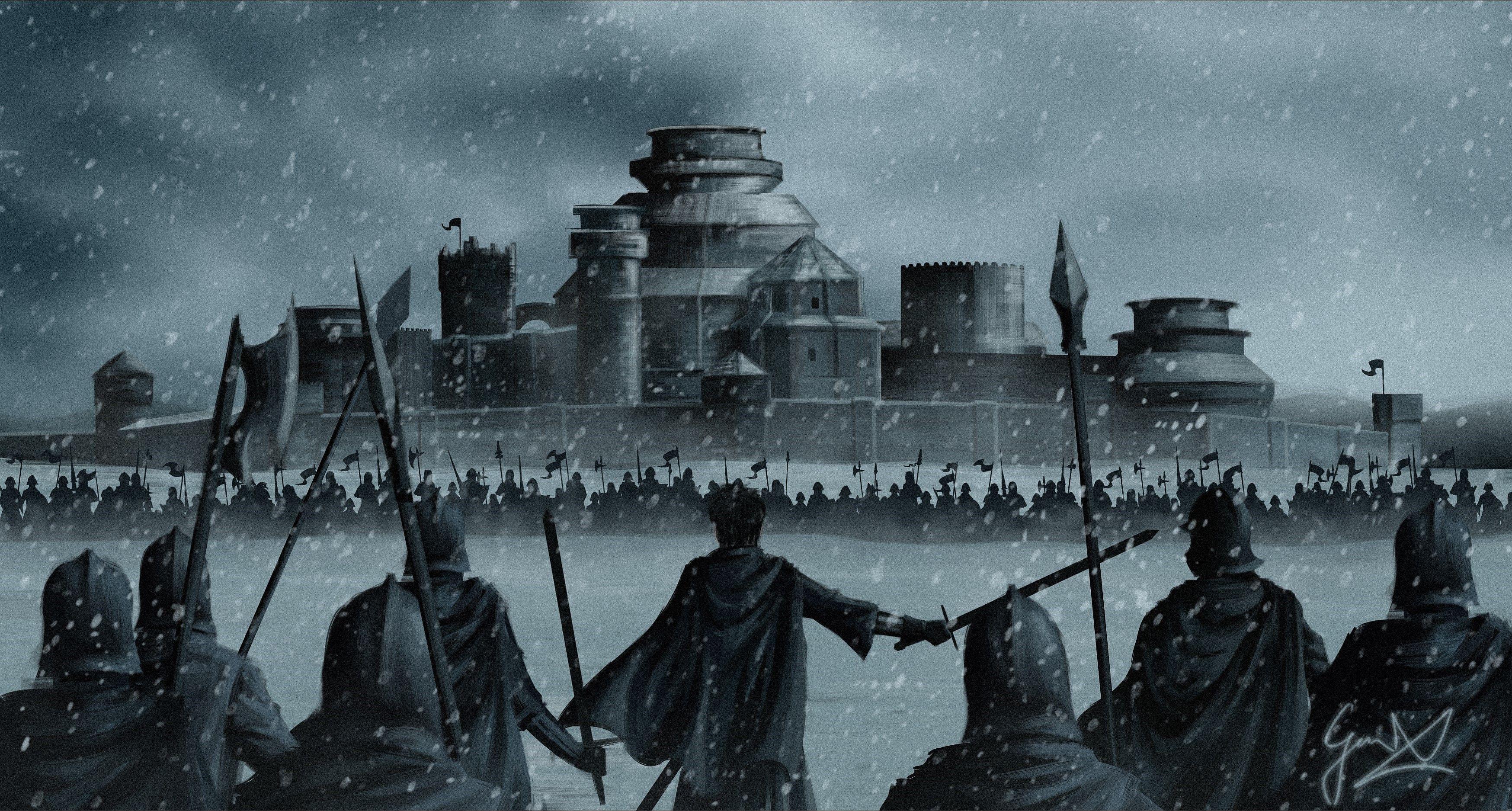 3496x1875 Game Of Thrones HD Wallpaper