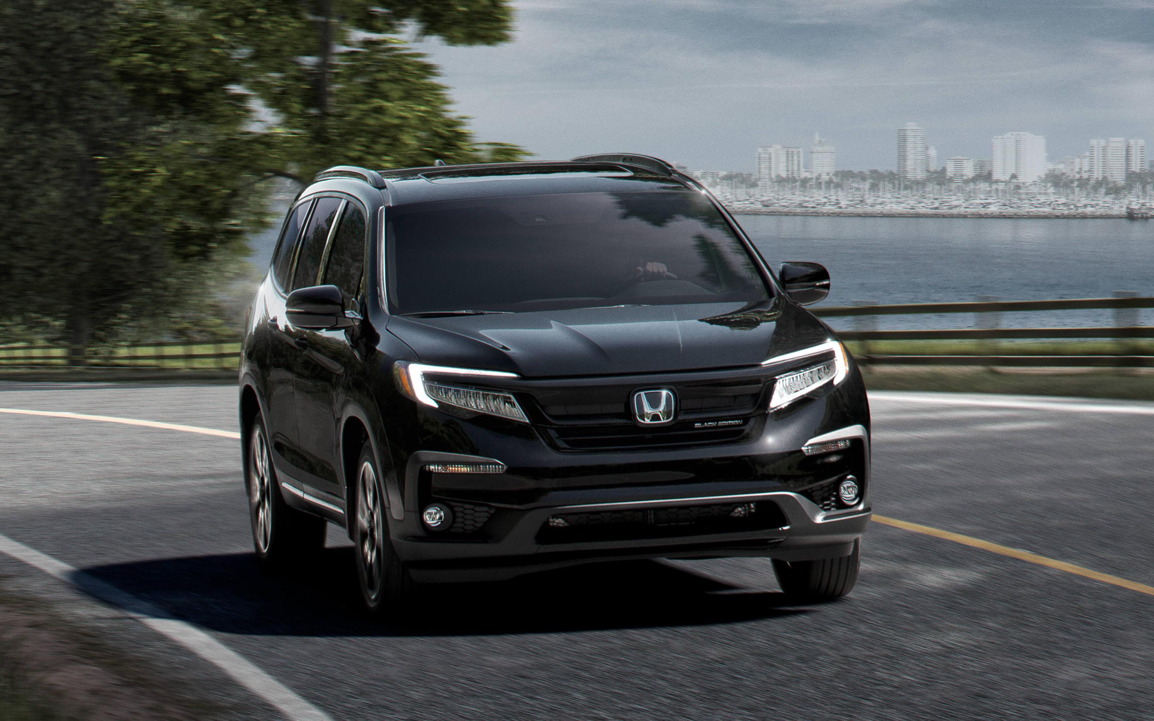 3840x2400 Honda Pilot Wallpaper