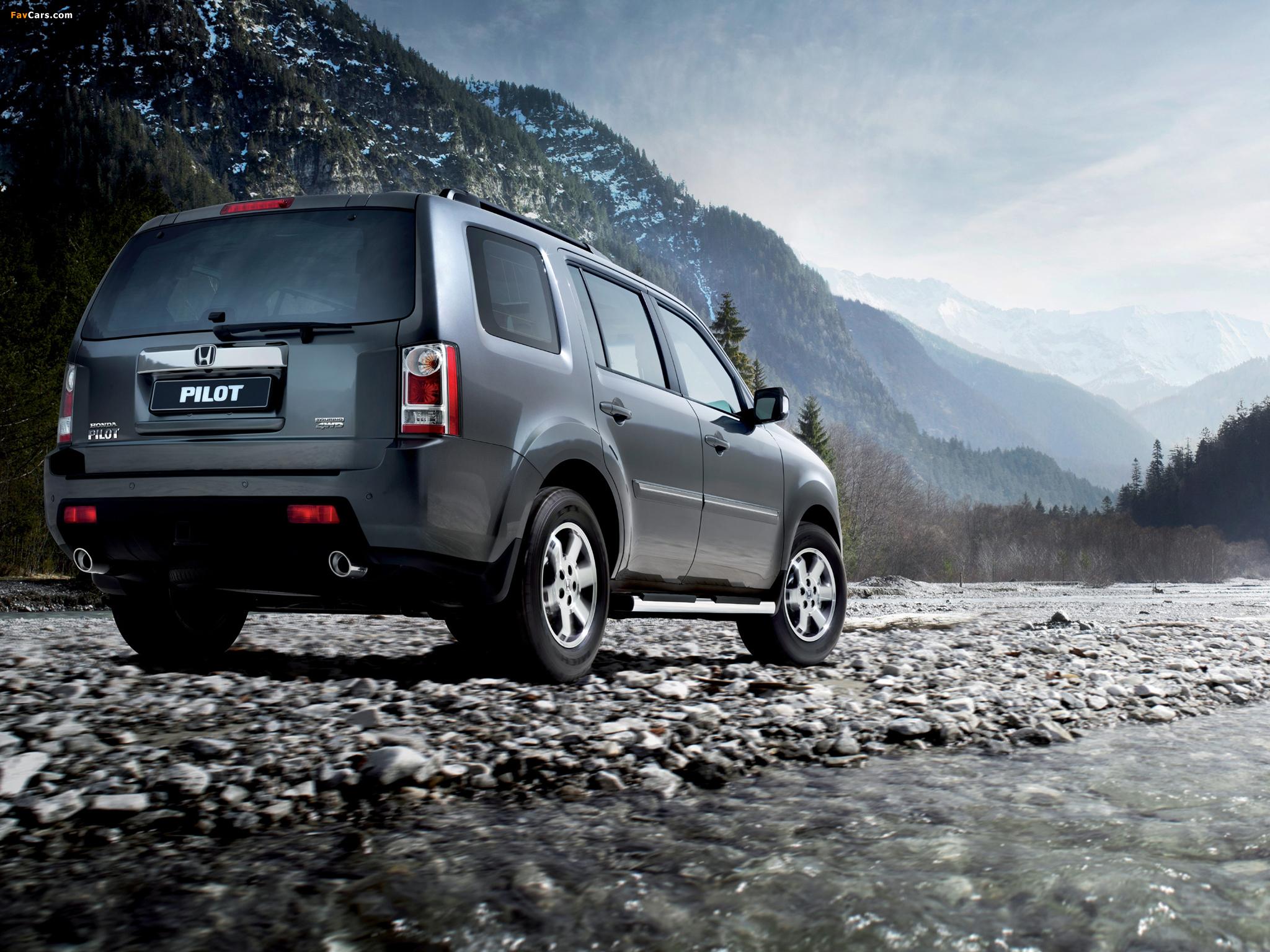 2048x1536 Honda Pilot Wallpaper