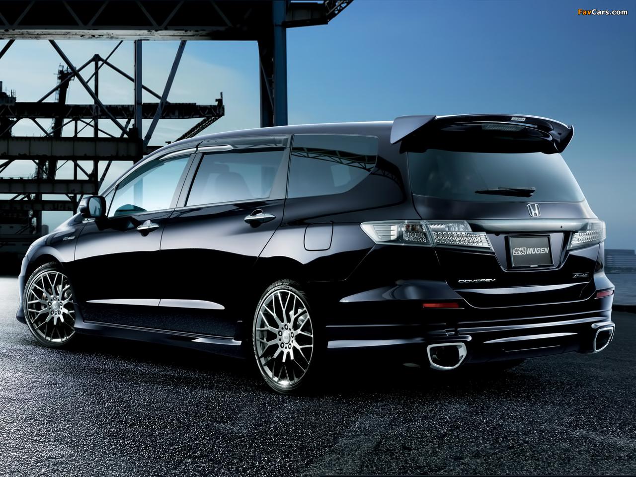 Honda Odyssey Wallpapers - Top Free Honda Odyssey Backgrounds ...