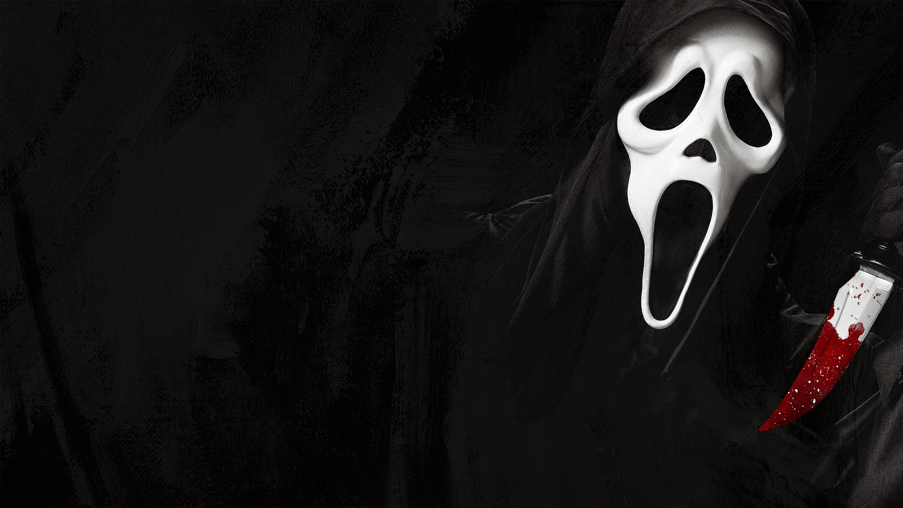 3000x1688 Scream HD Wallpaper