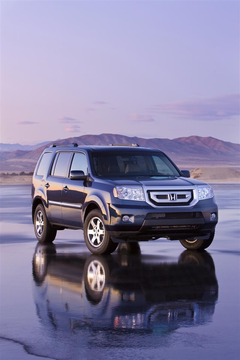 800x1200 Honda Pilot Wallpaper [HD]