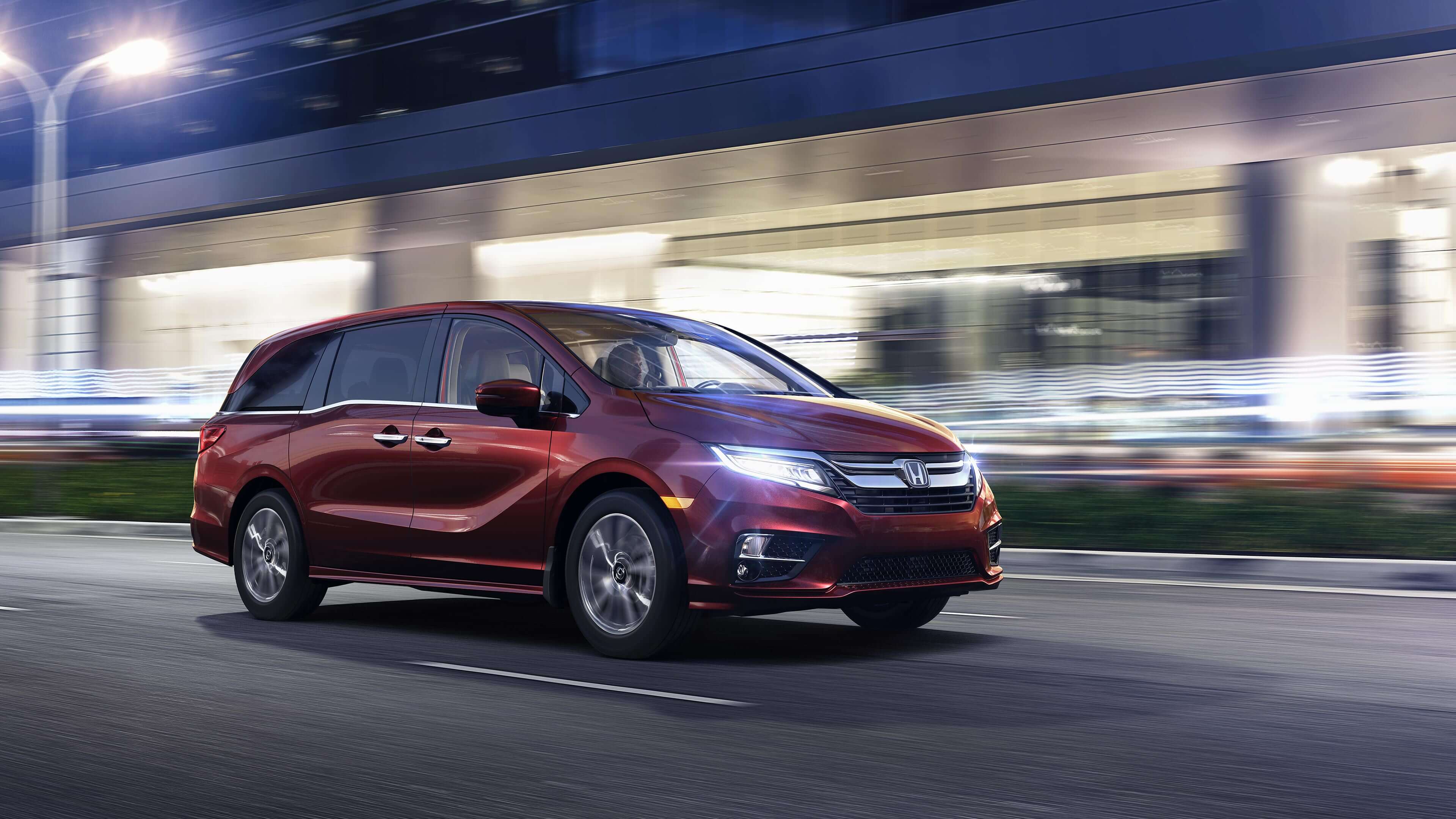 3840x2160 Honda Odyssey [3840 × 2160]