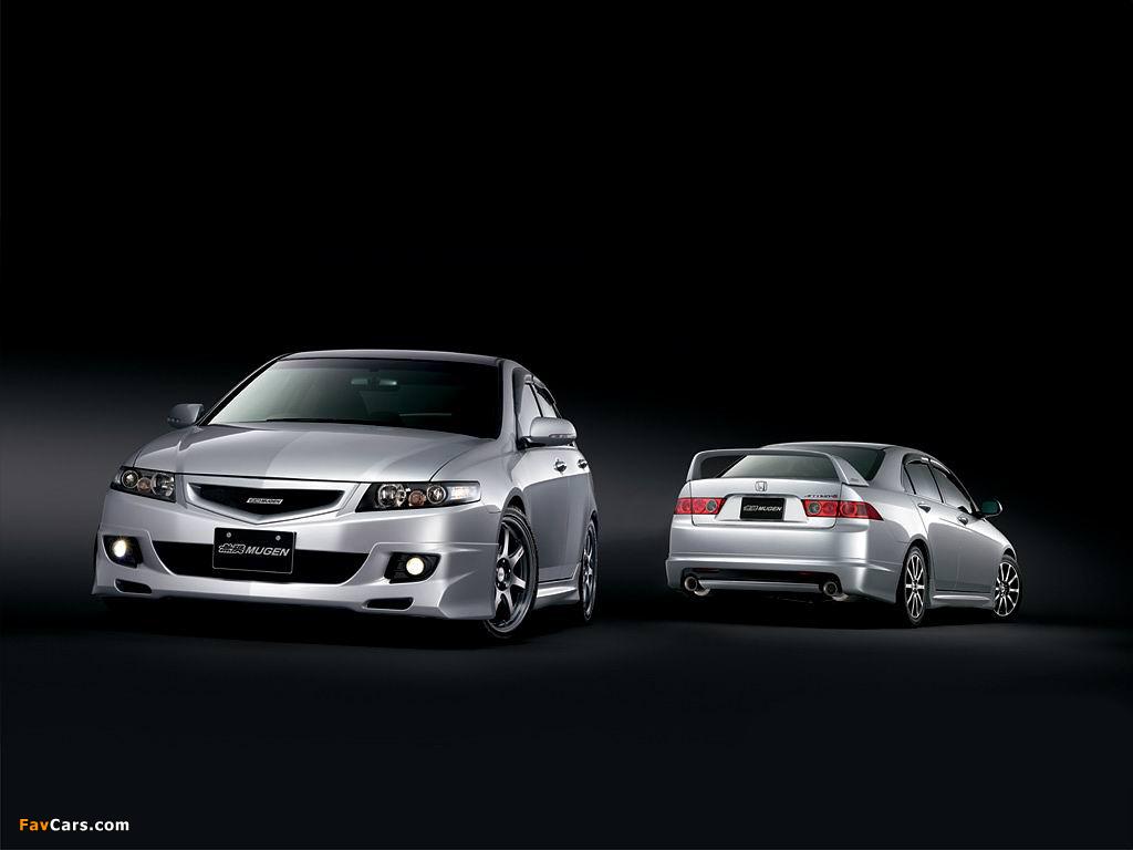 1024x768 Mugen Honda Accord Sedan (CL) 2005–08 wallpaper (1024x768)