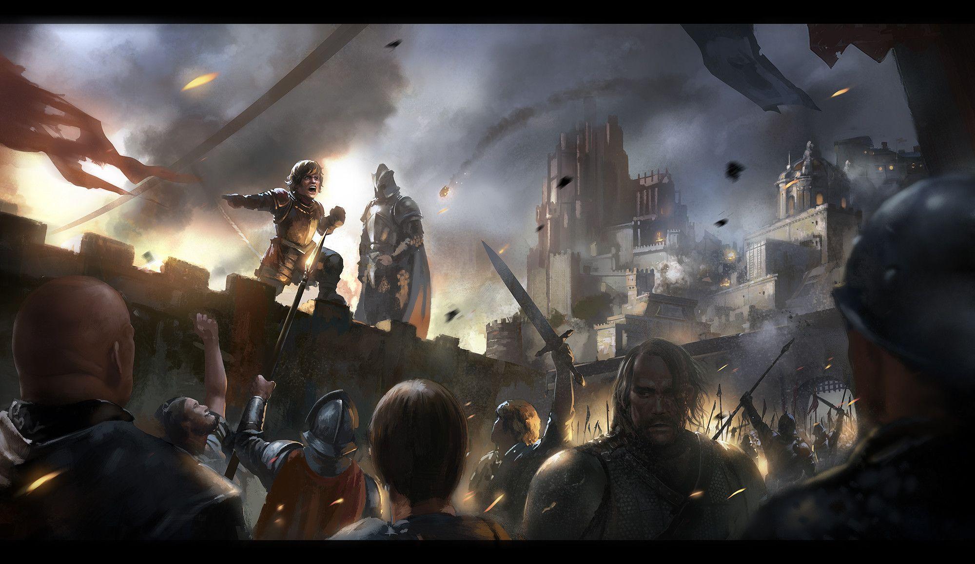 2000x1157 First Preview Battle news Game of Fire and Ice mod for Total War